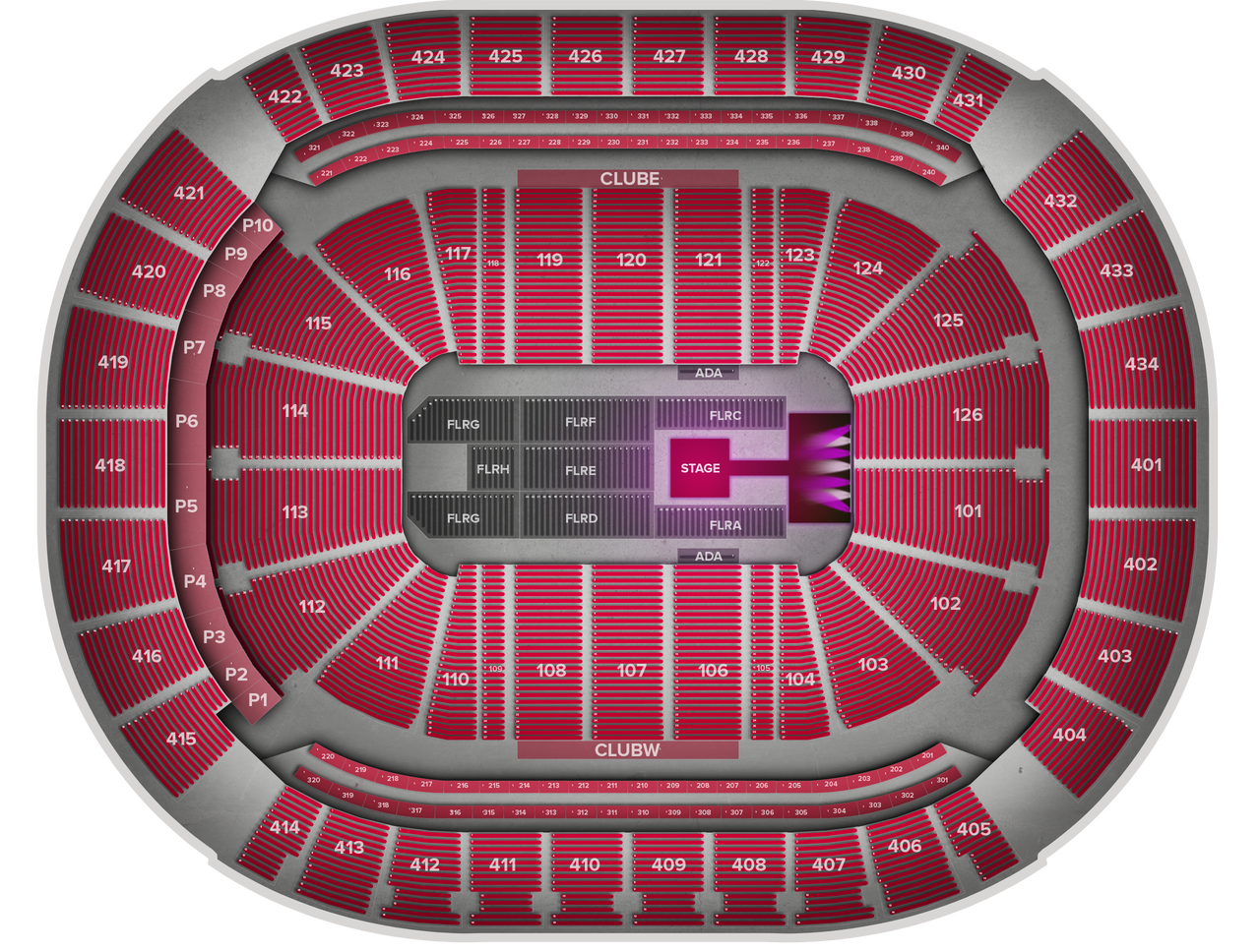 Seat Map