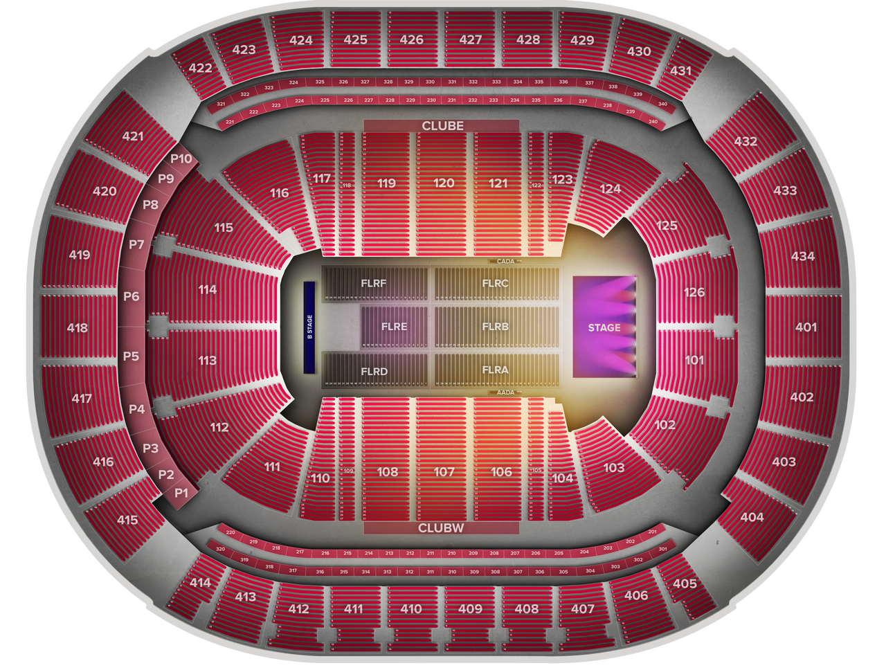 Seat Map