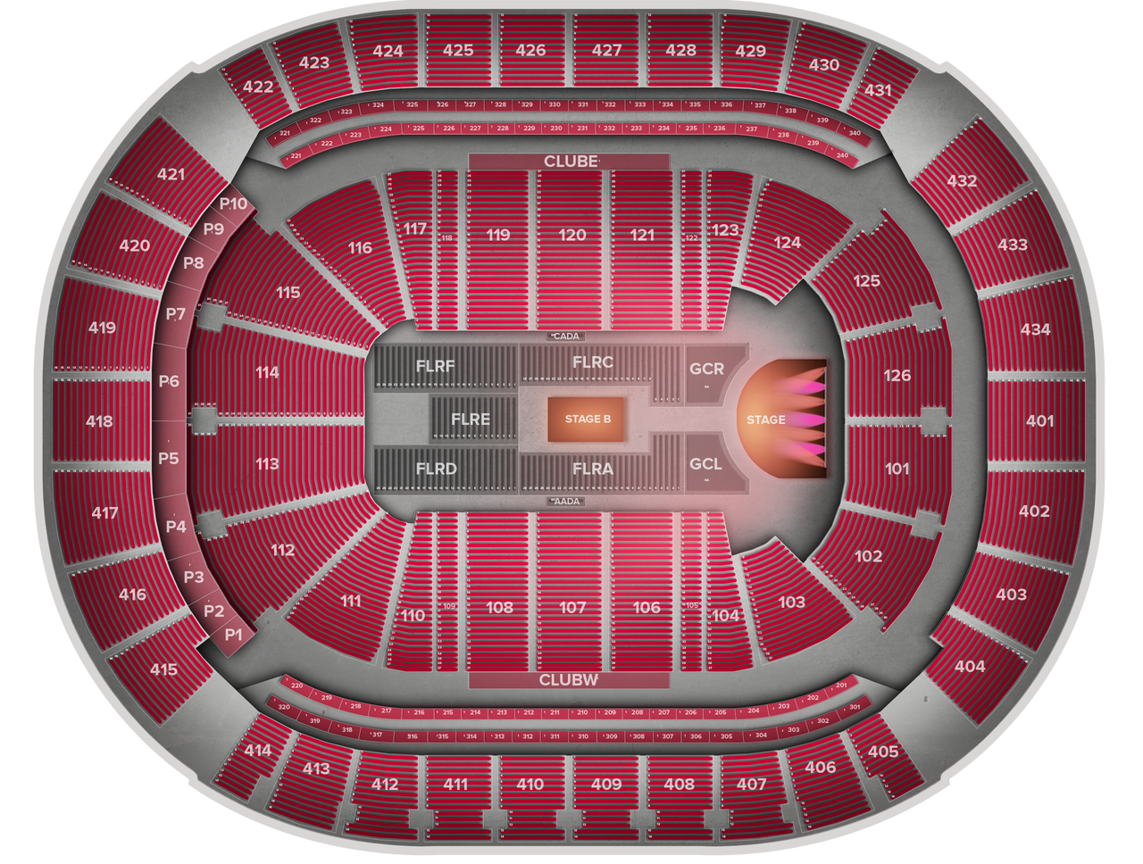 Seat Map