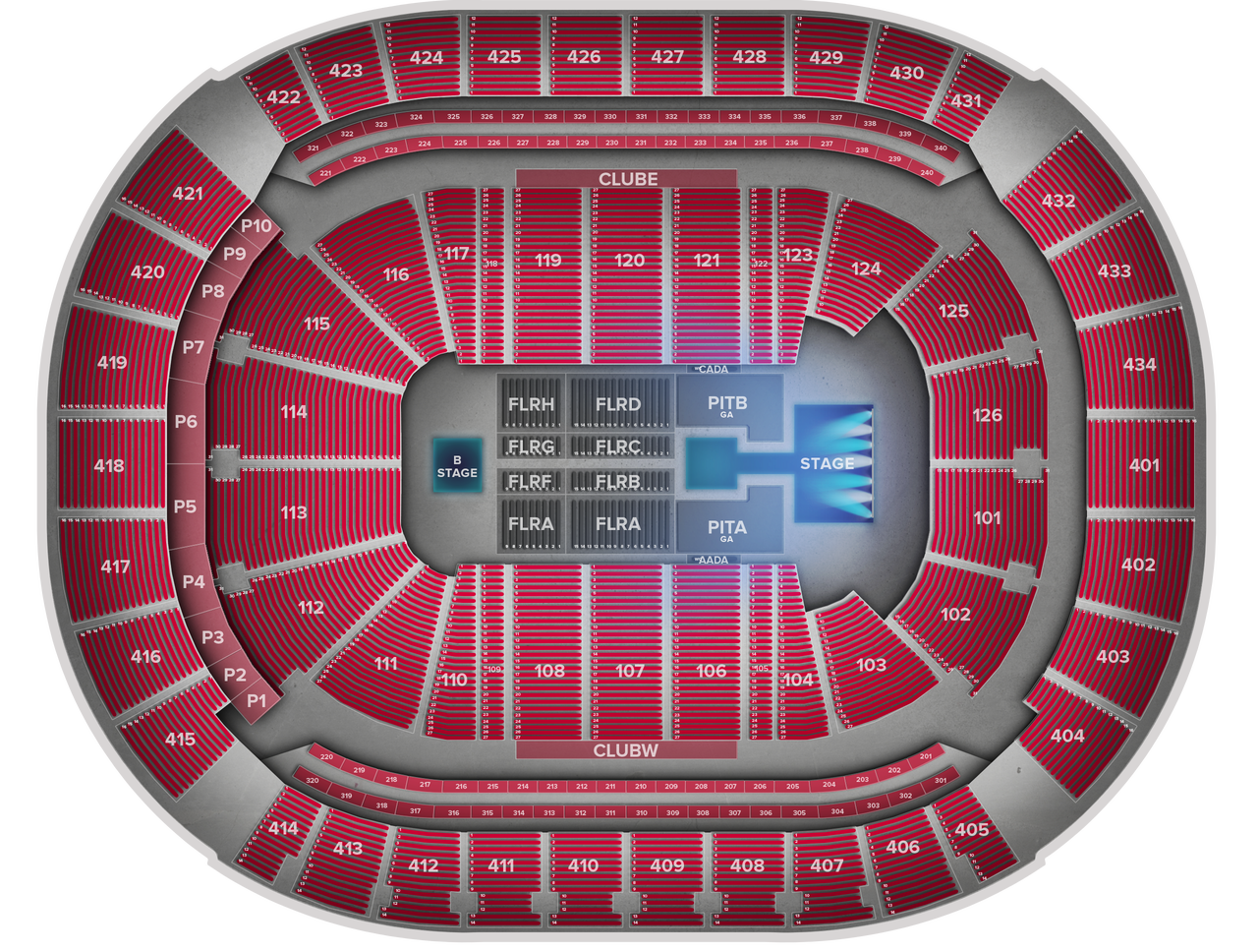 Seat Map