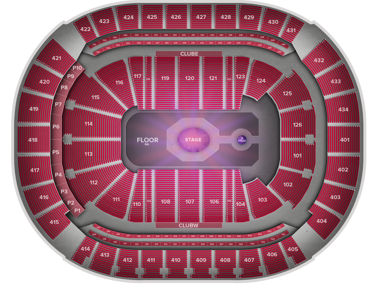 Seat Map