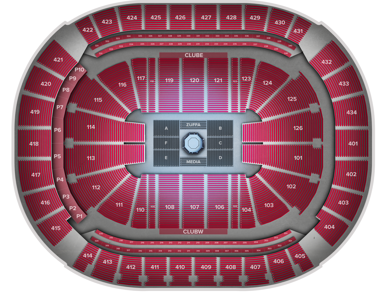 Seat Map