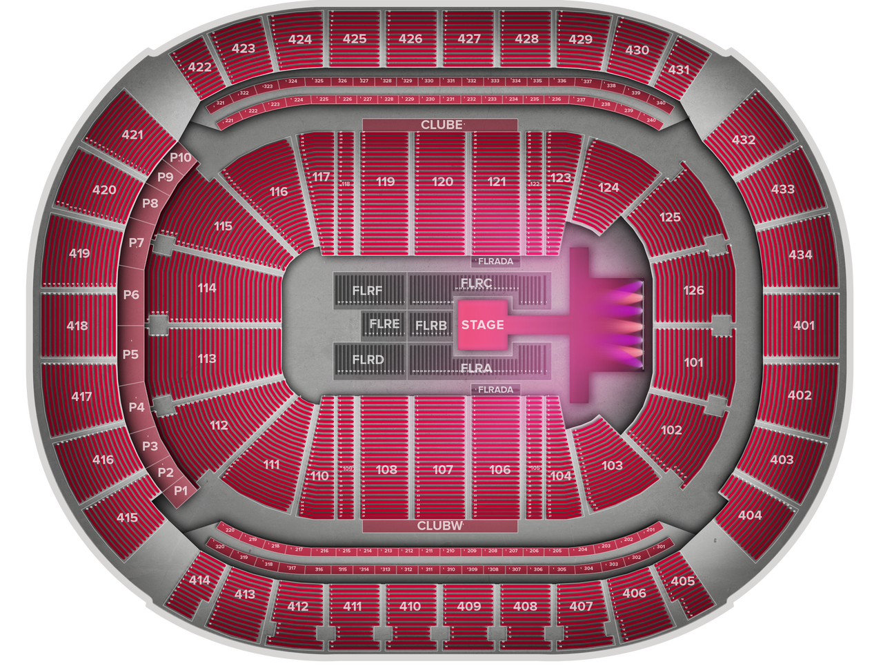 Seat Map