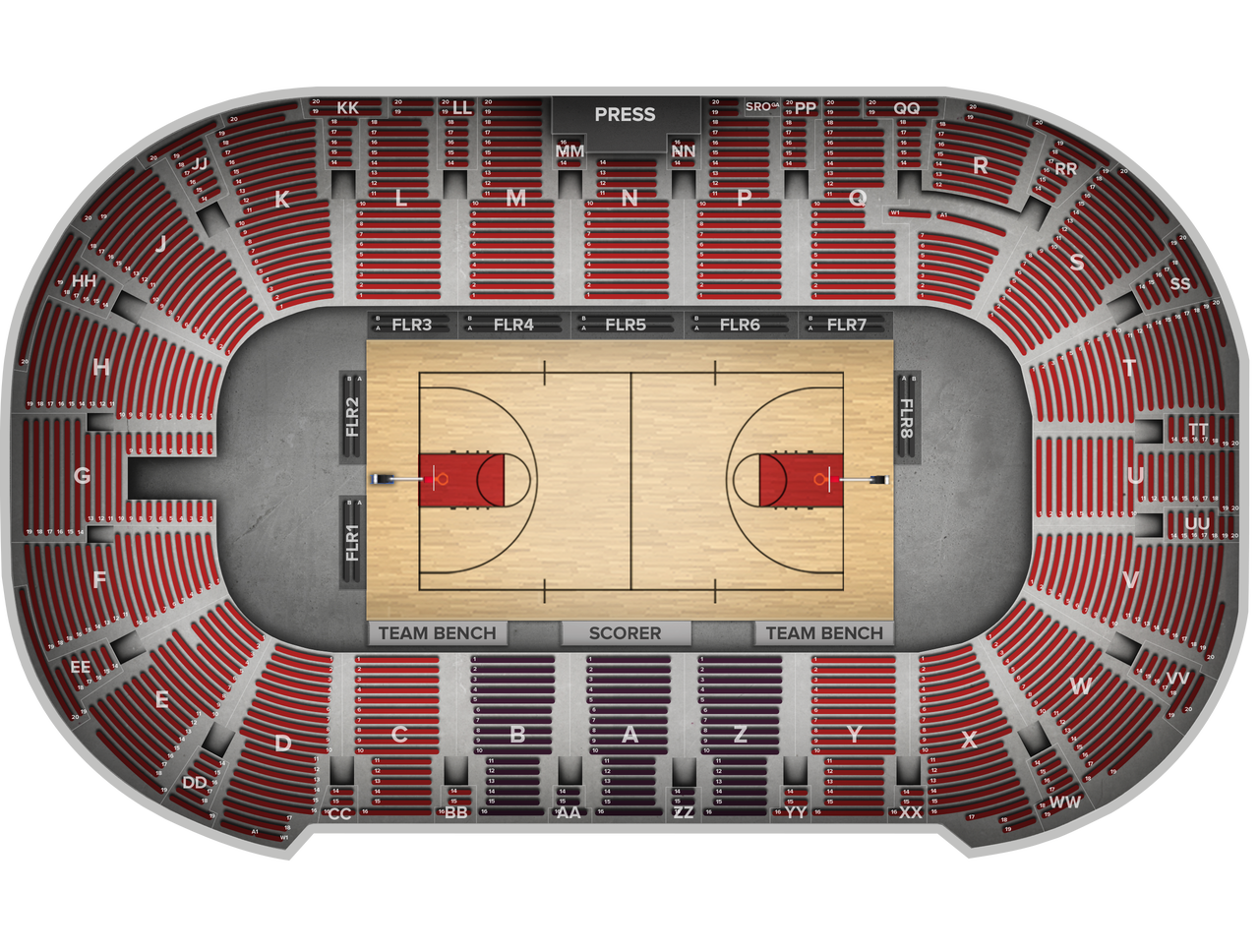 Seat Map