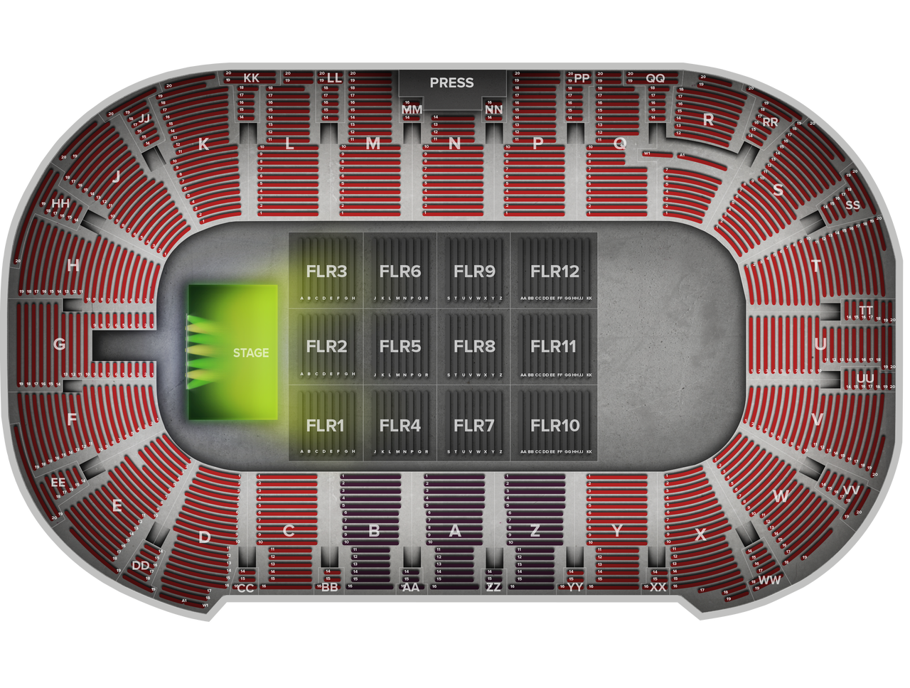 Seat Map