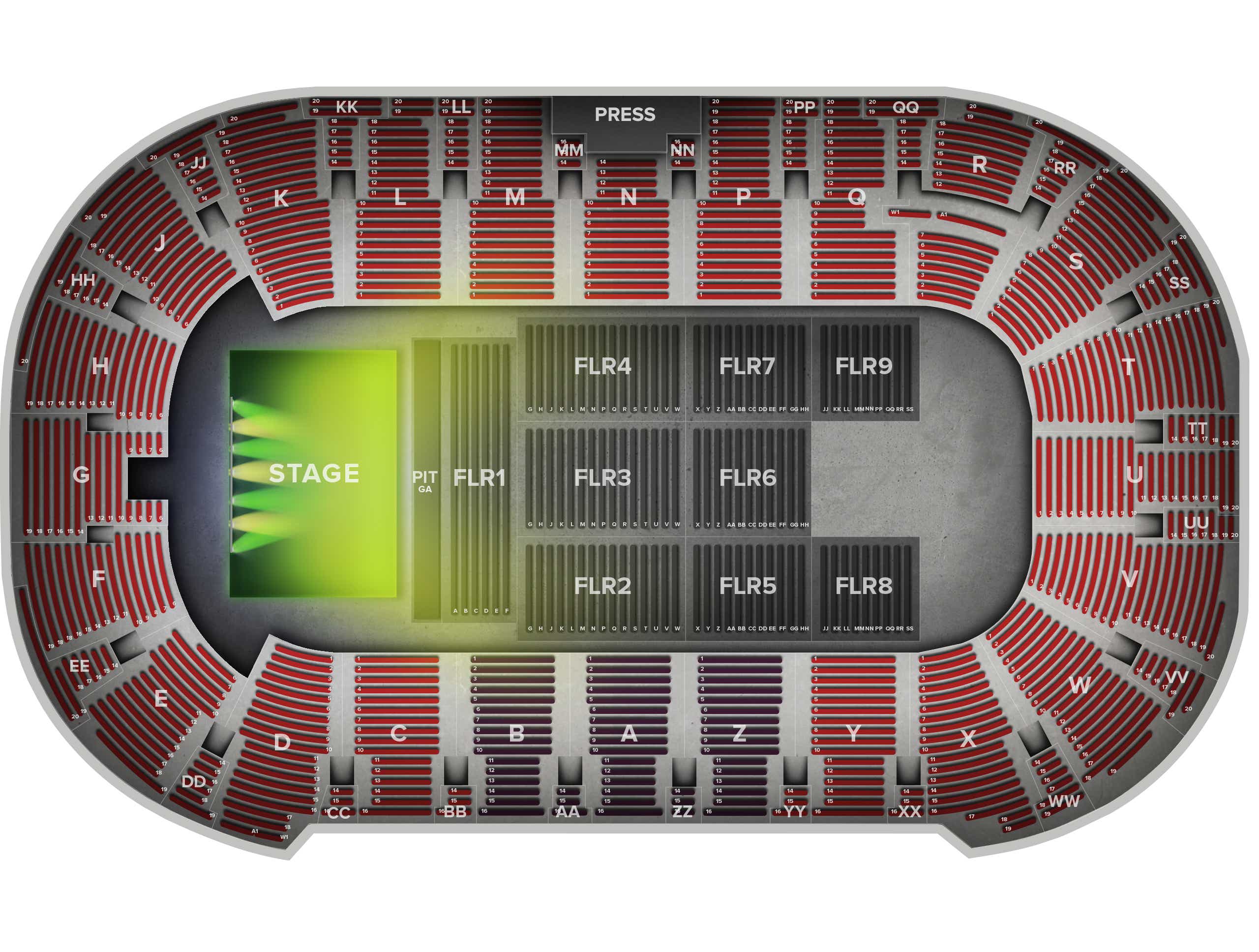 Toyota Center Kennewick Tickets