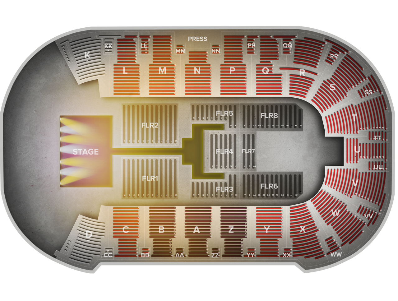 Seat Map