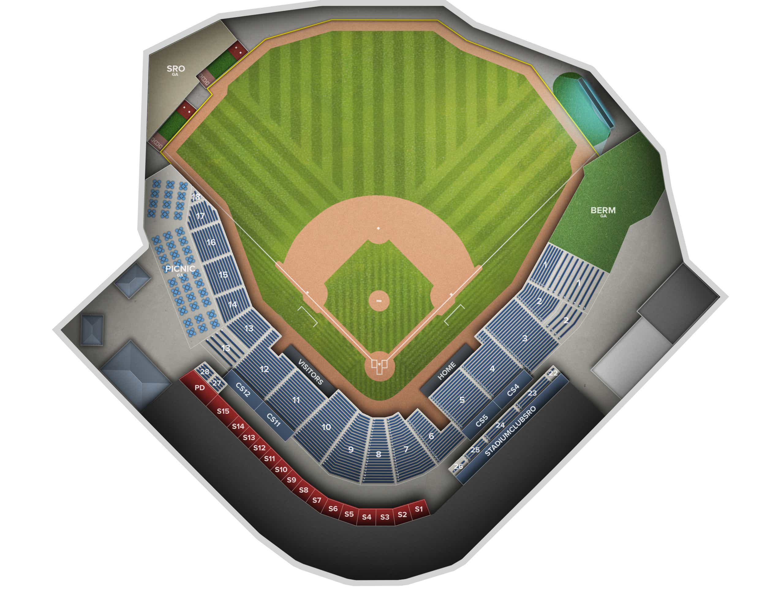 Toyota Field Madison Tickets