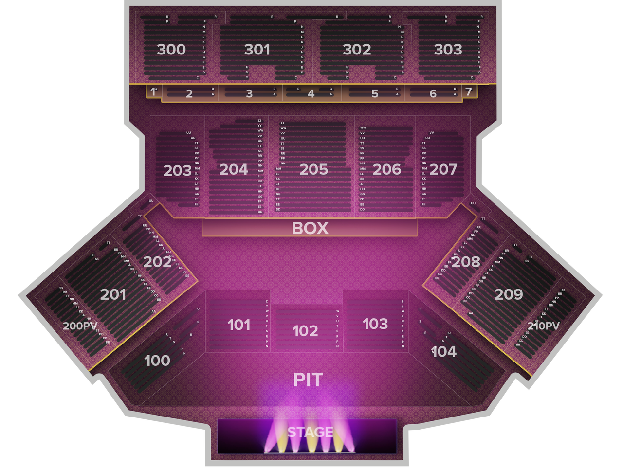 Seat Map