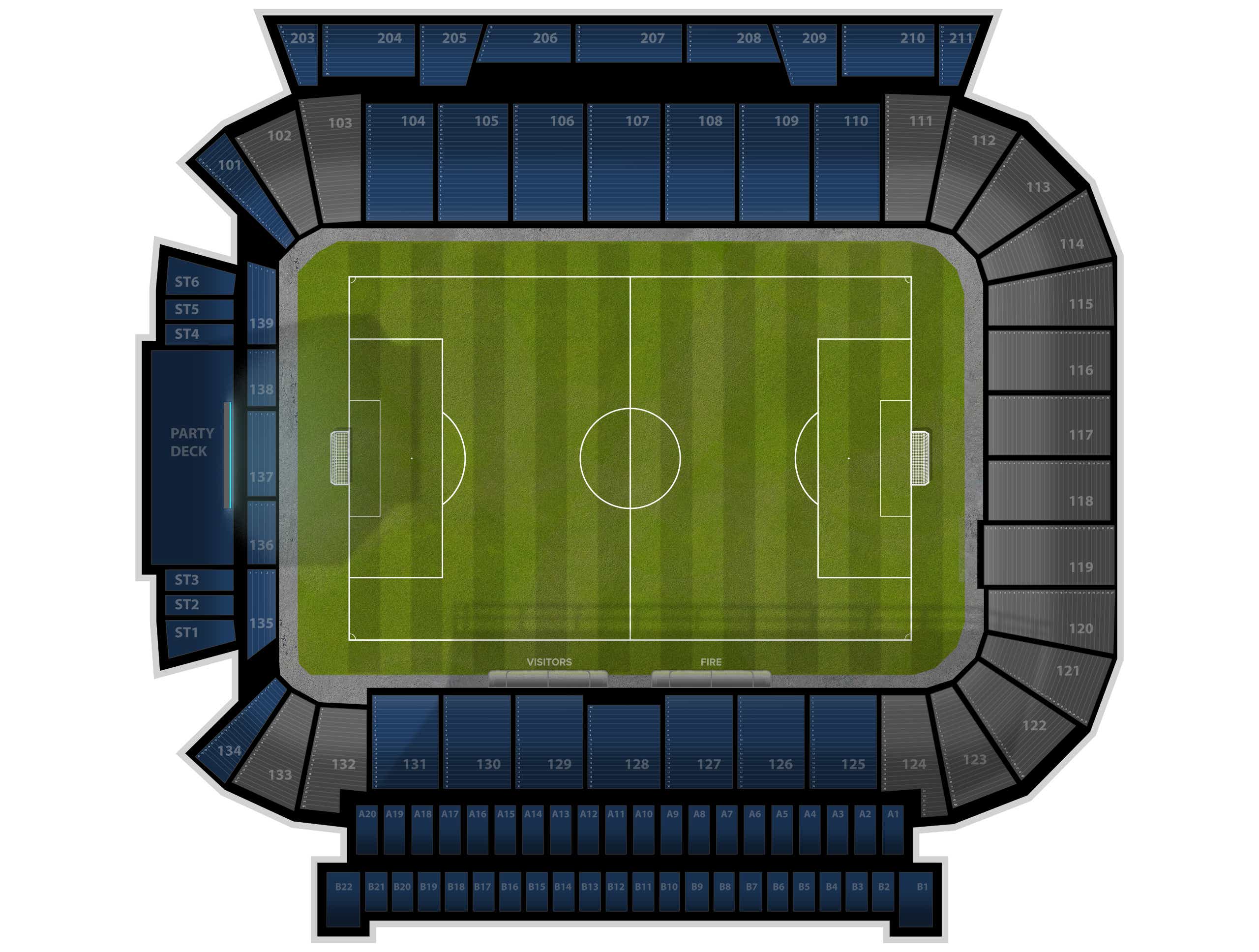 SeatGeek Stadium Tickets
