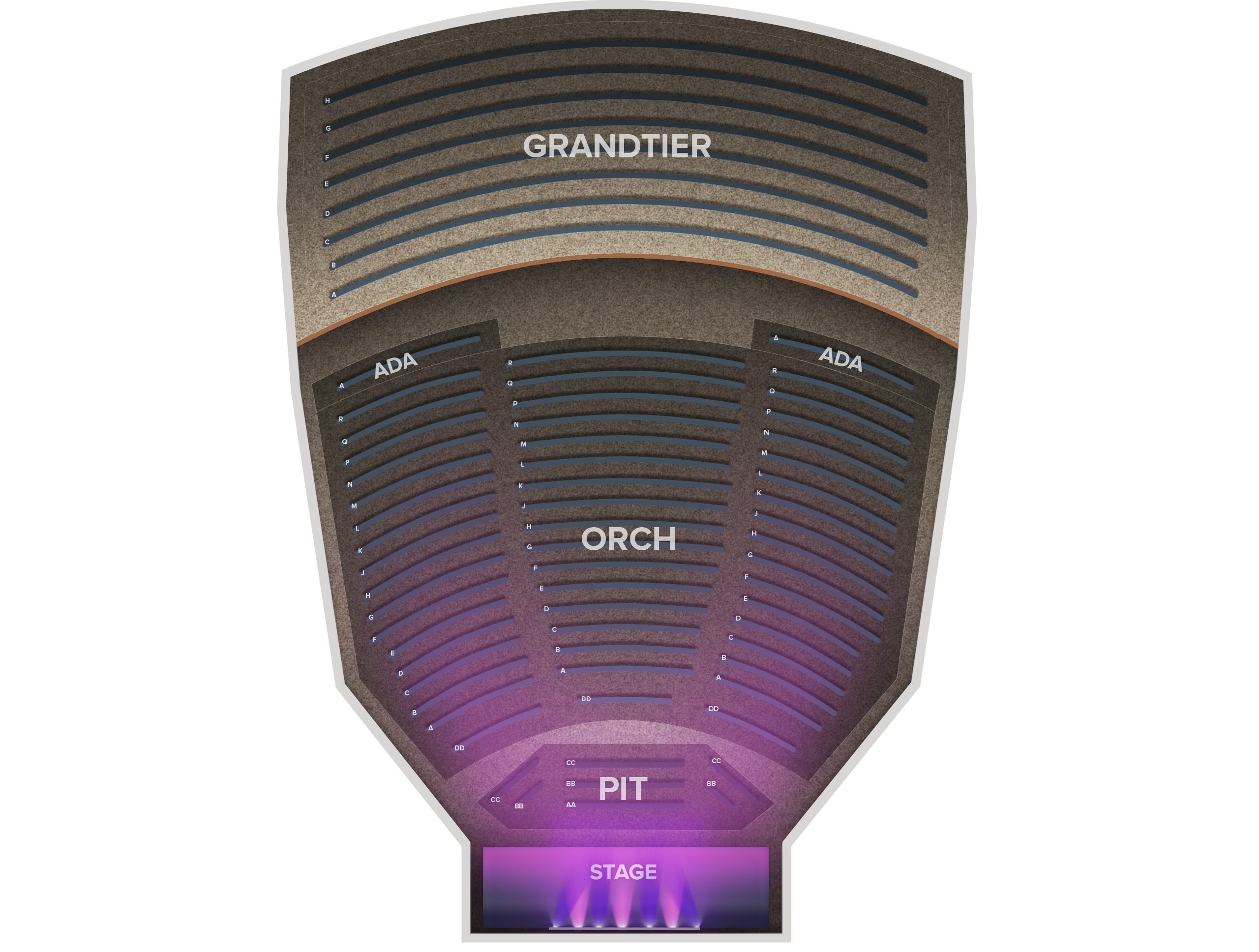 Tennessee Performing Arts Center- Polk Theater Tickets