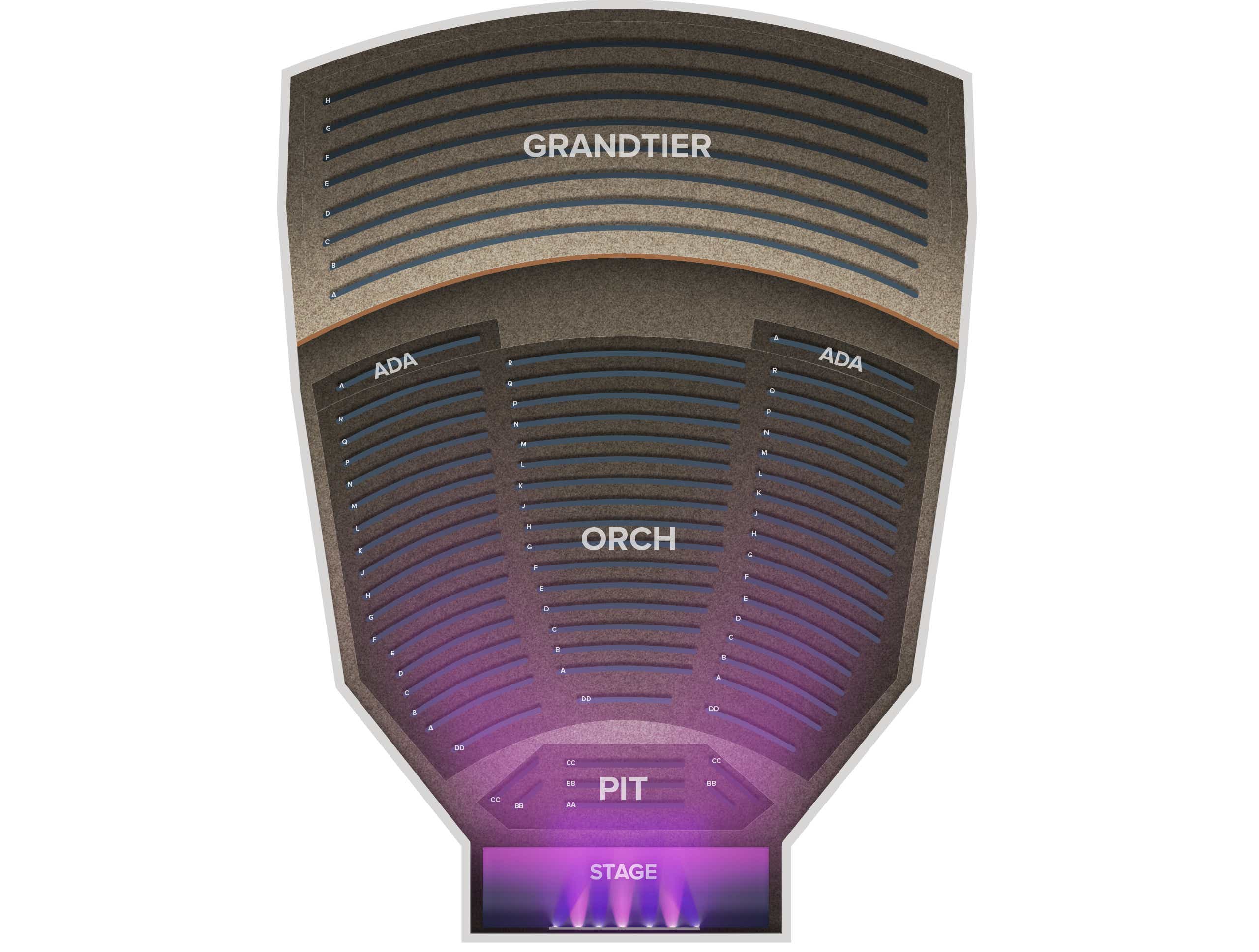 Tennessee Performing Arts Center- Polk Theater Tickets