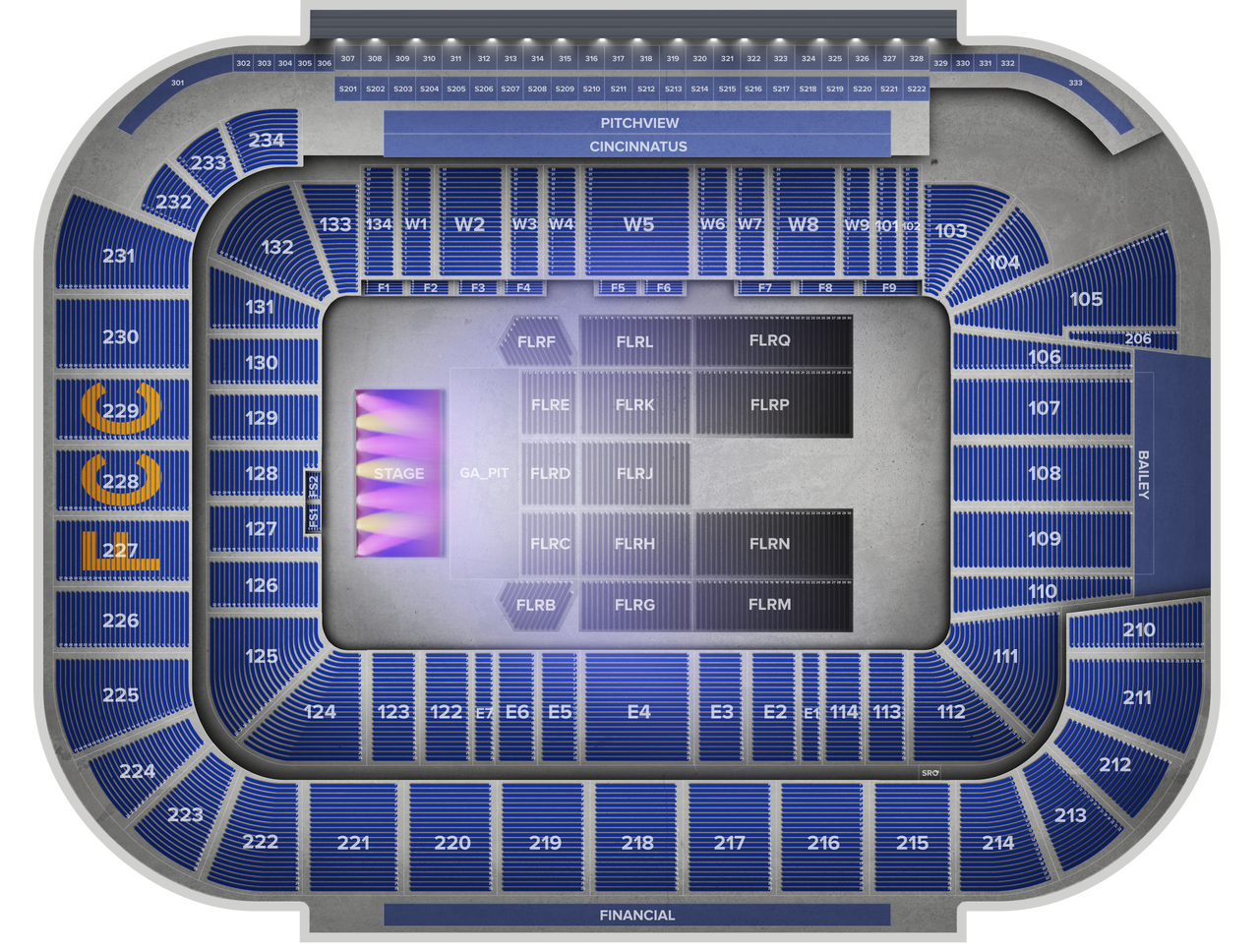 Seat Map