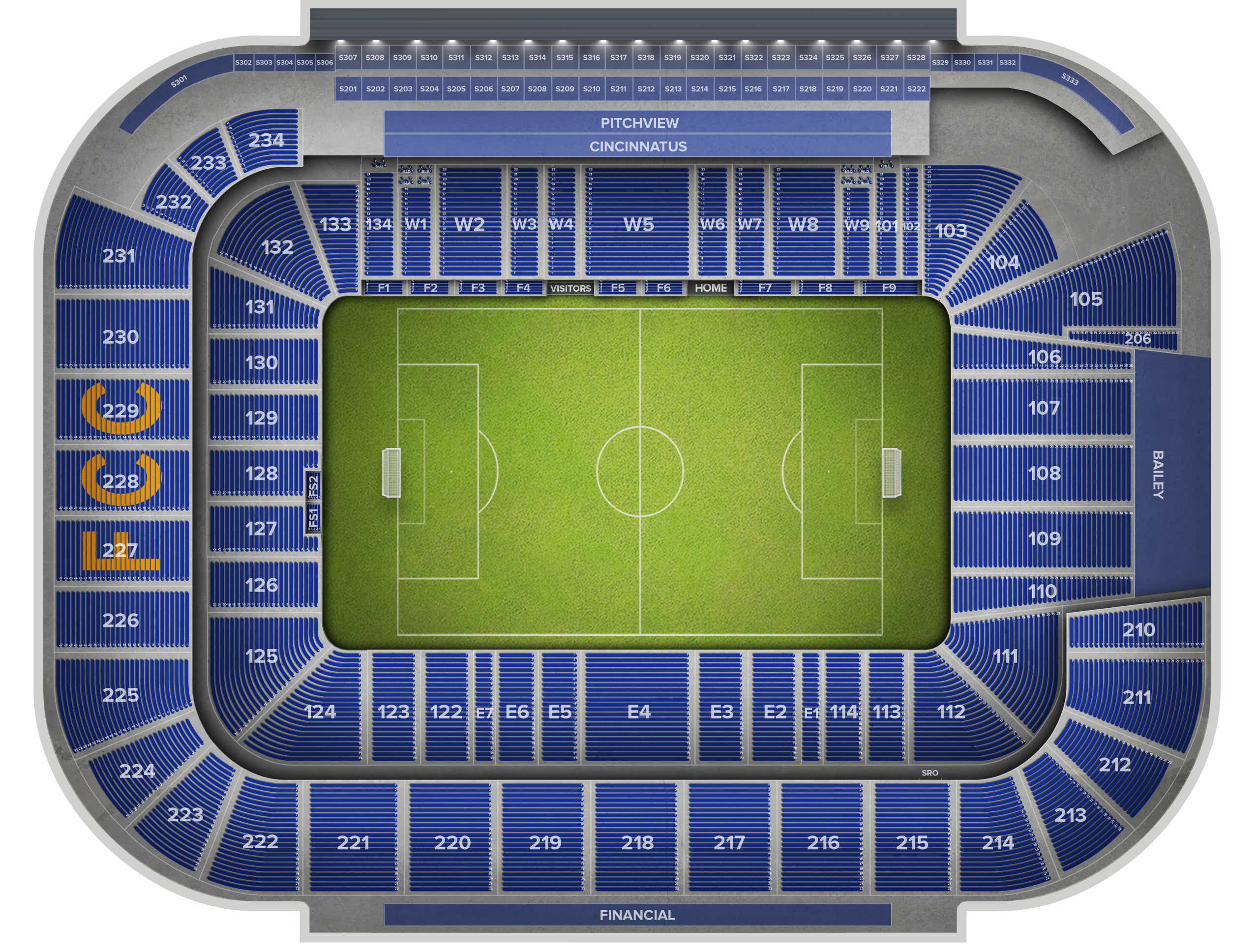 TQL Stadium Tickets