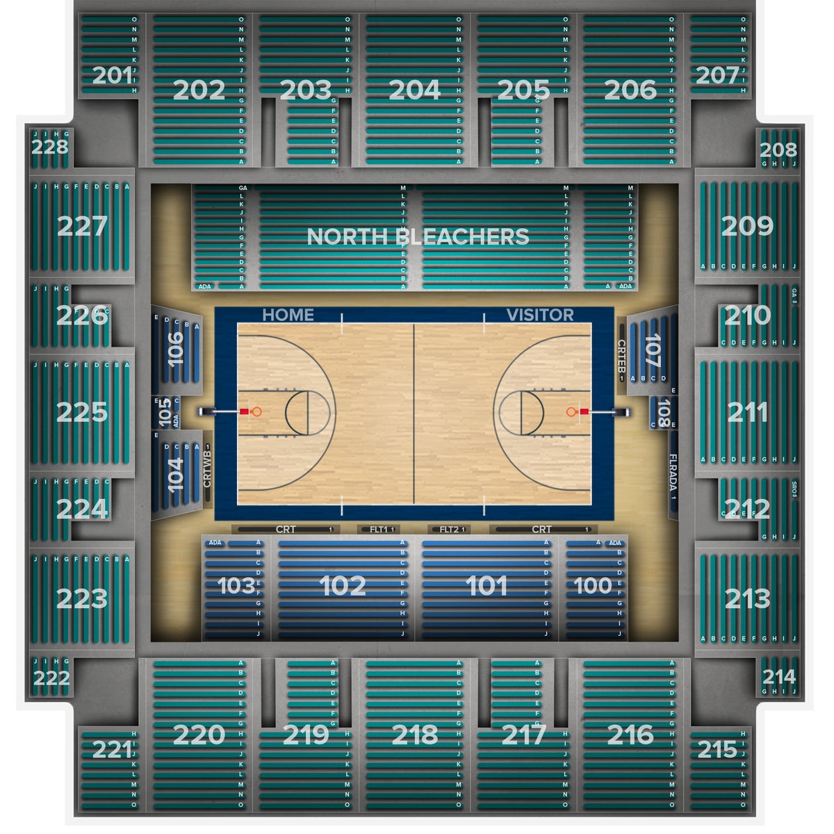 Trask Coliseum Tickets & Events Gametime