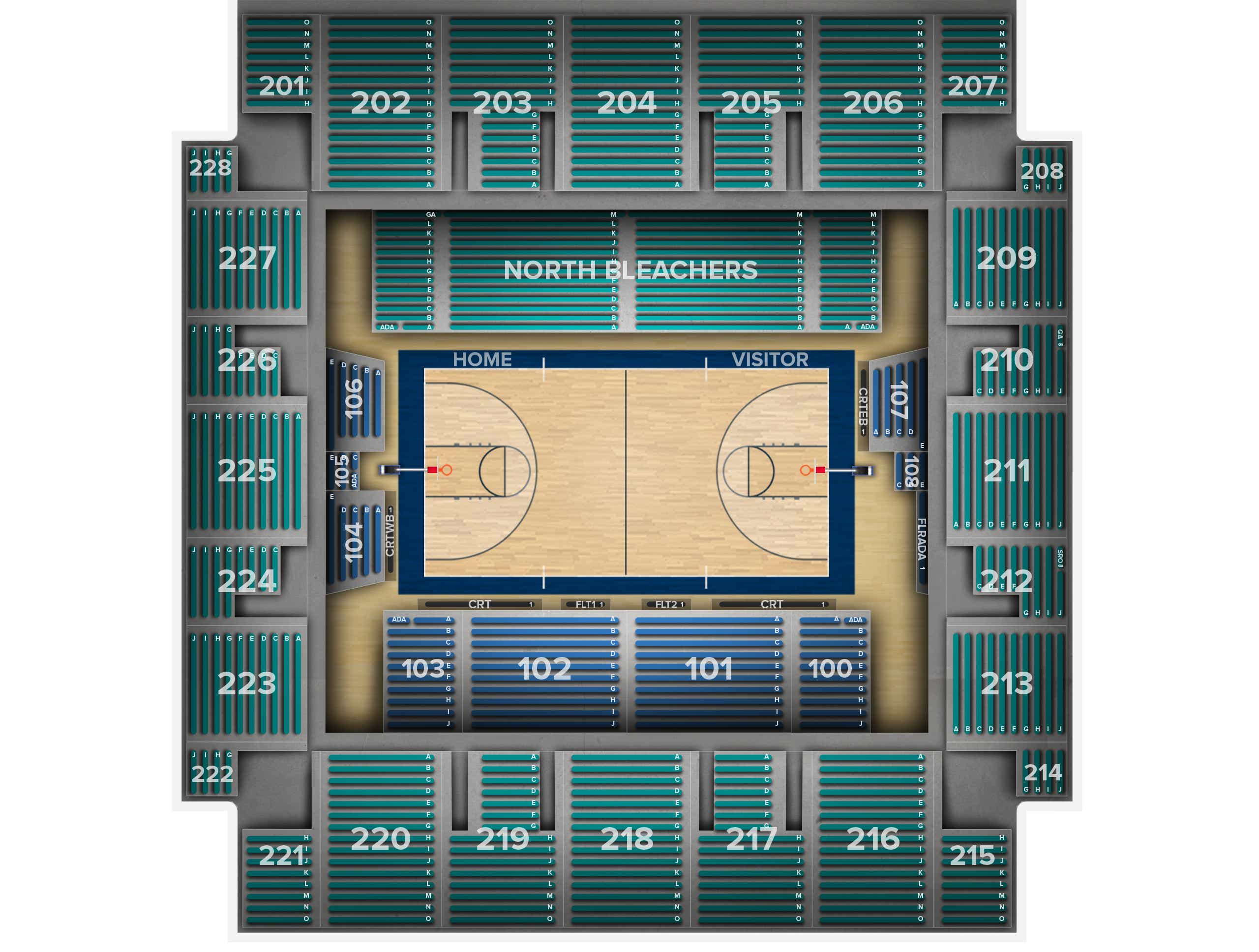 Trask Coliseum Tickets