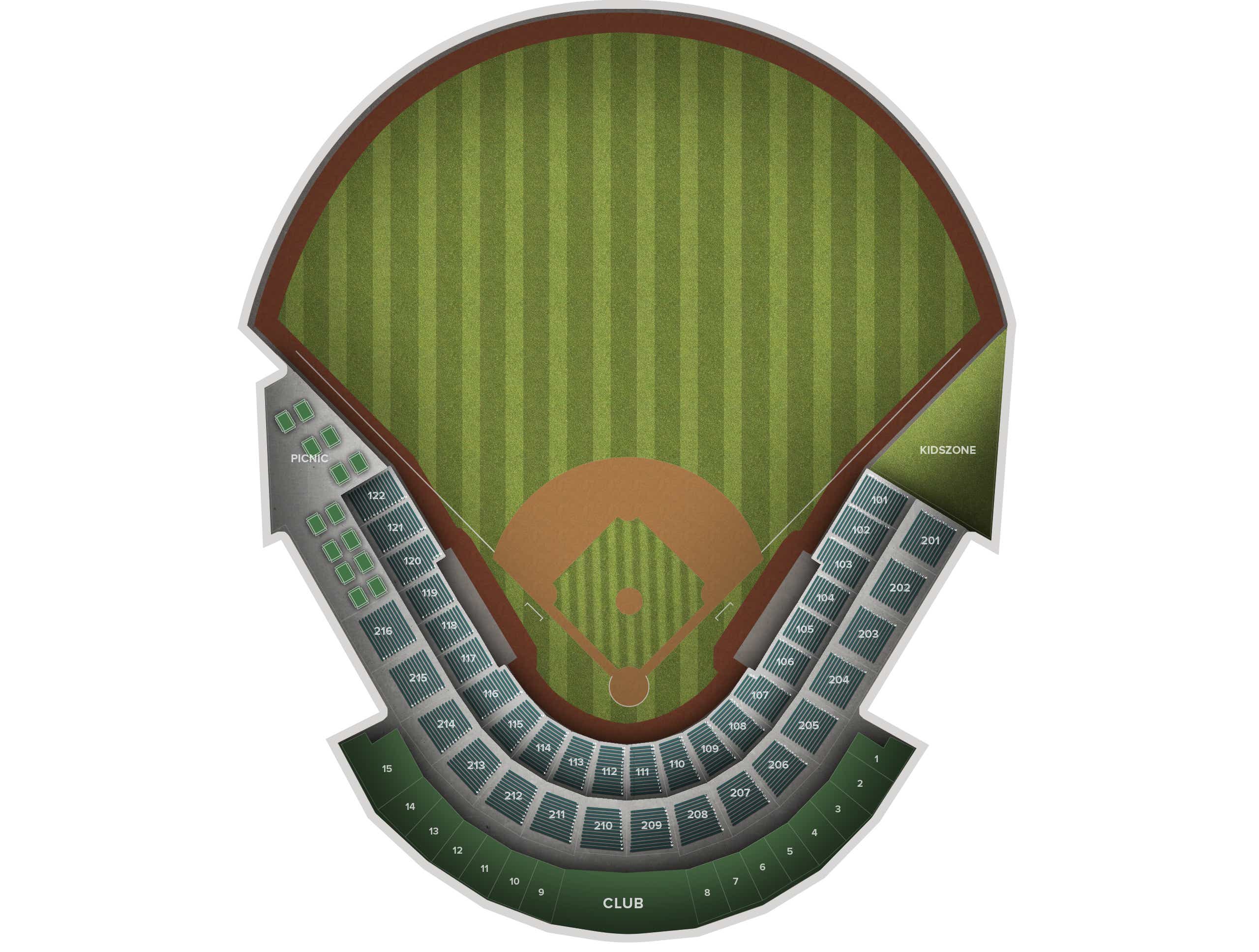 Trenton Thunder Ballpark Tickets