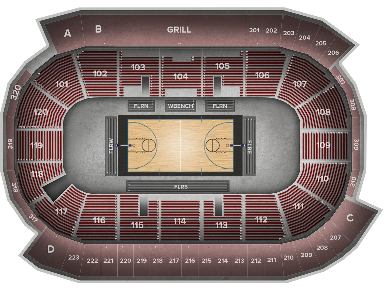 Seat Map