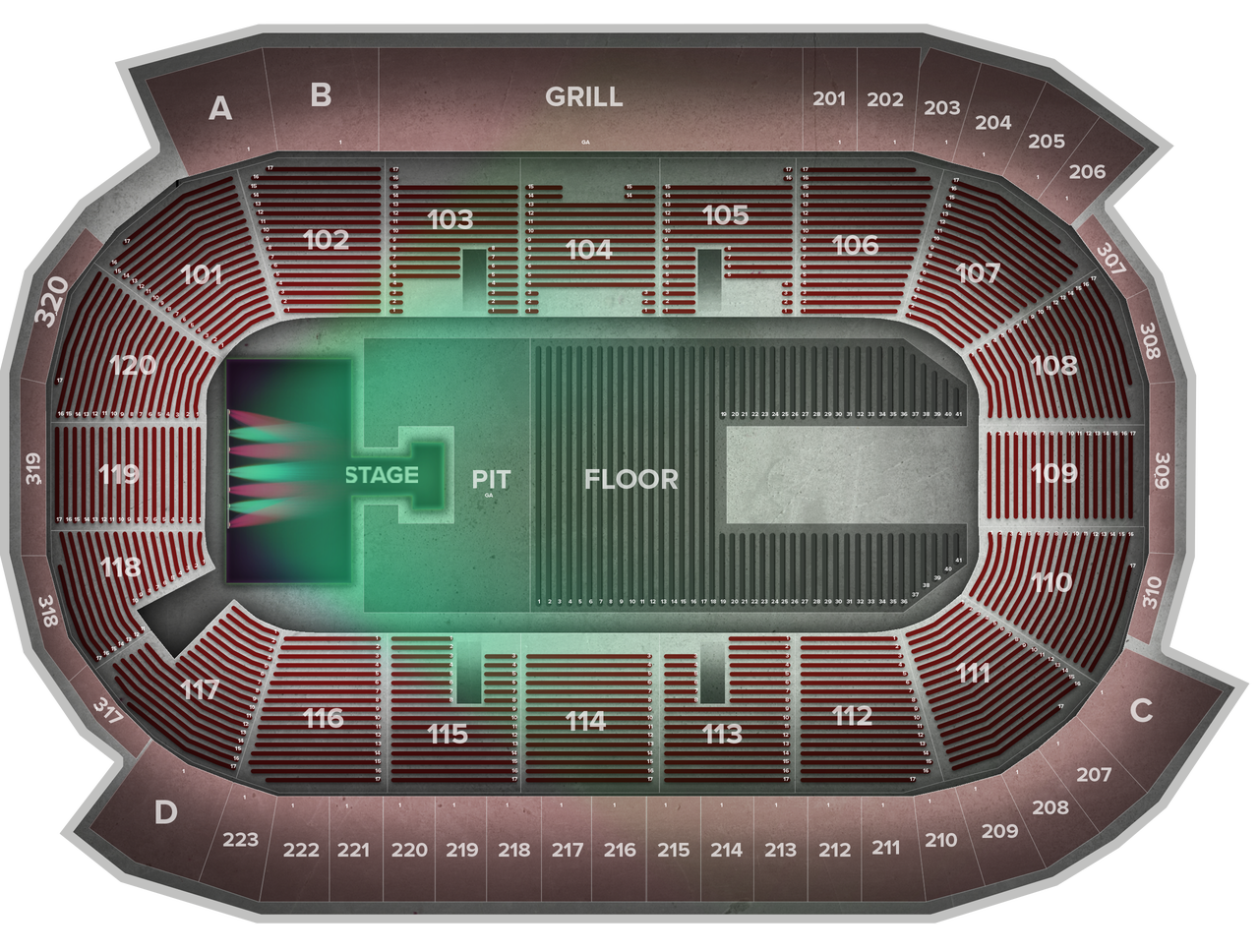 Seat Map