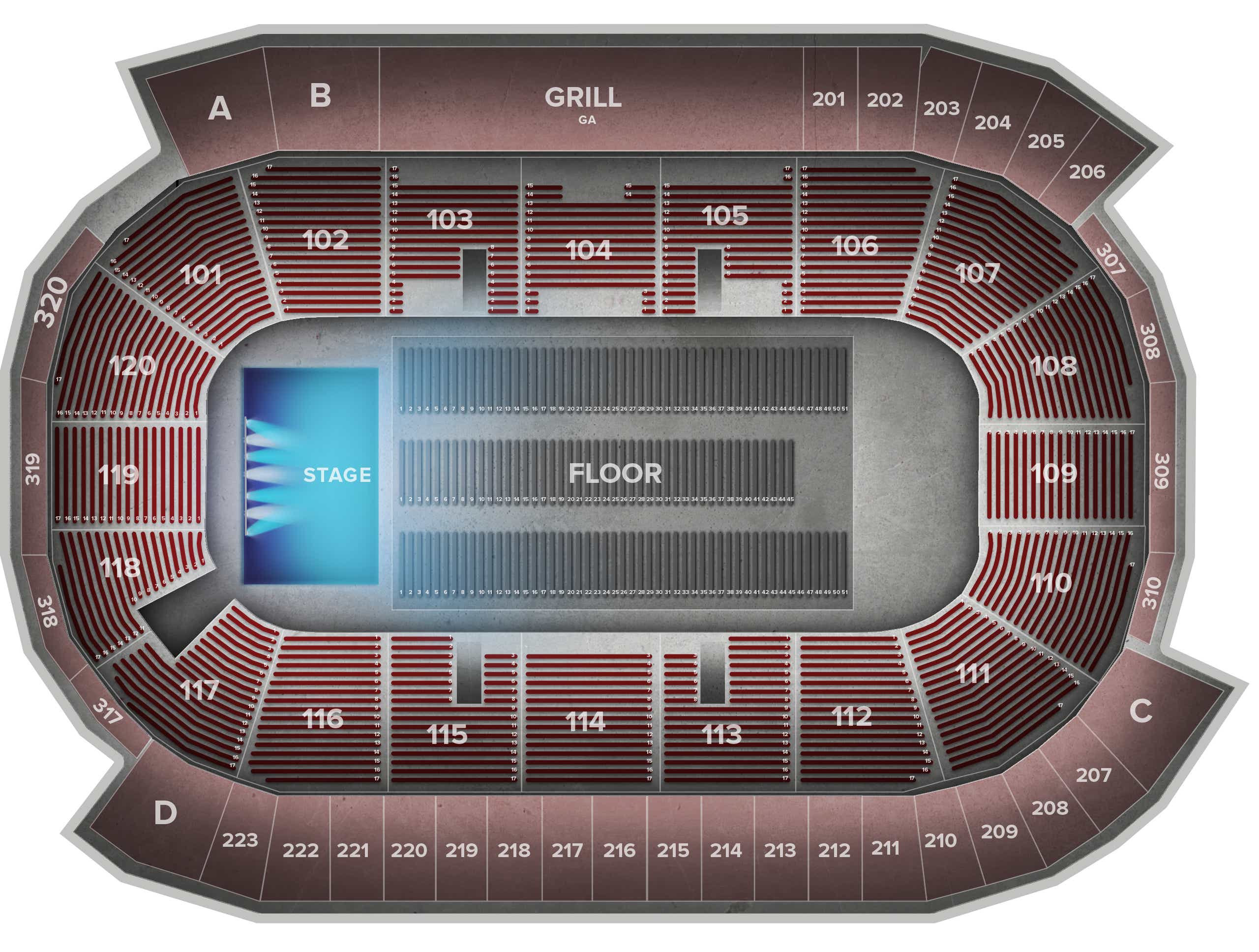 Tribute Communities Centre Tickets