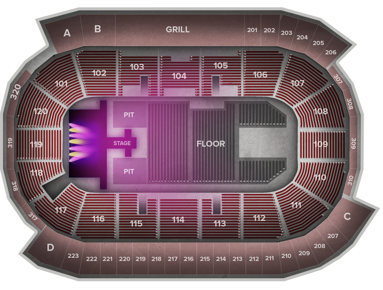 Seat Map