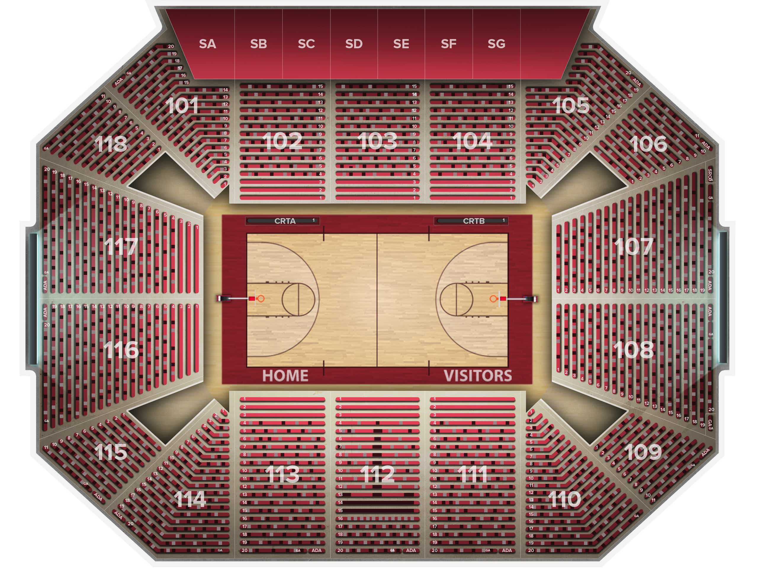 Trojan Arena Tickets