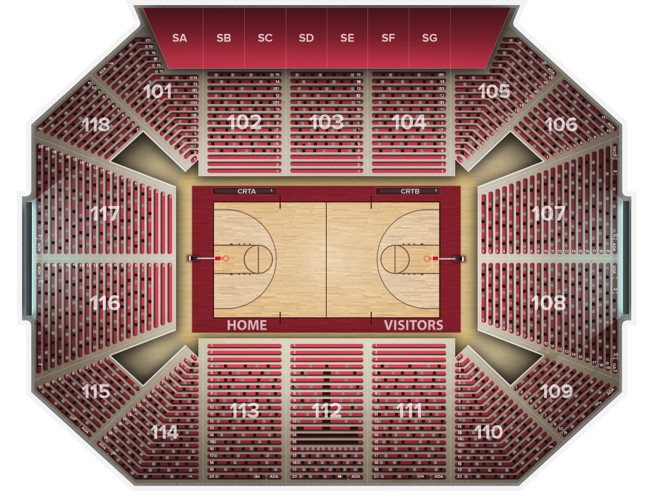 Seat Map