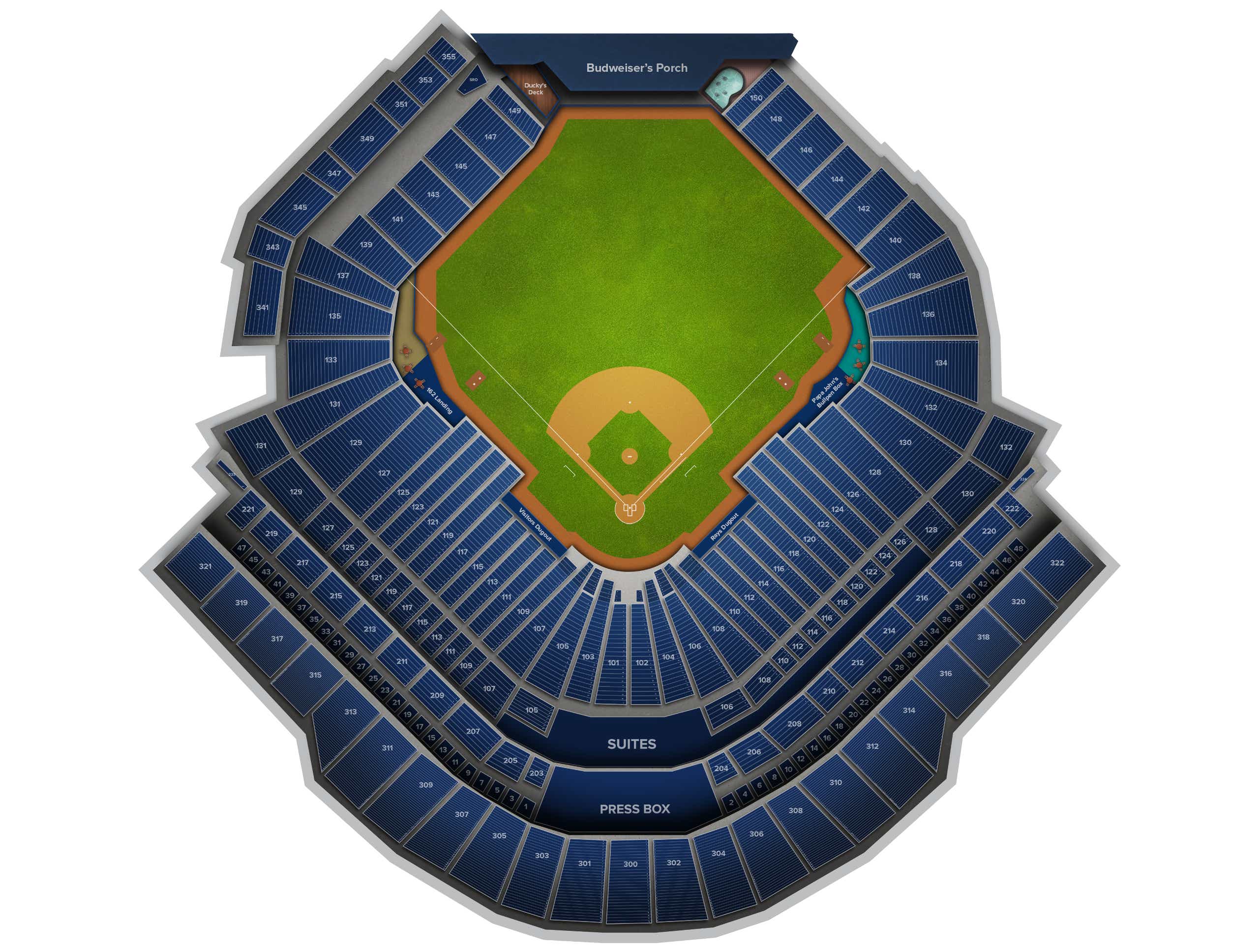 Tropicana Field Tickets
