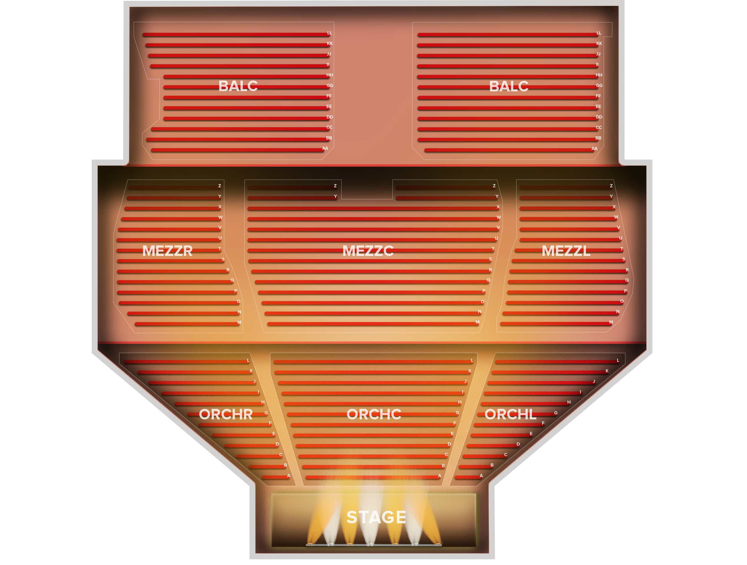 Tropicana Showroom at Tropicana Casino Tickets