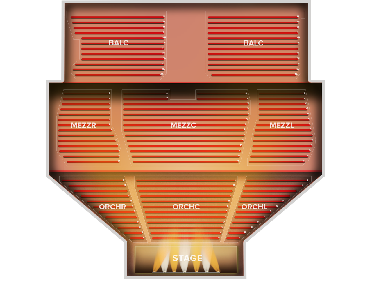 Seat Map