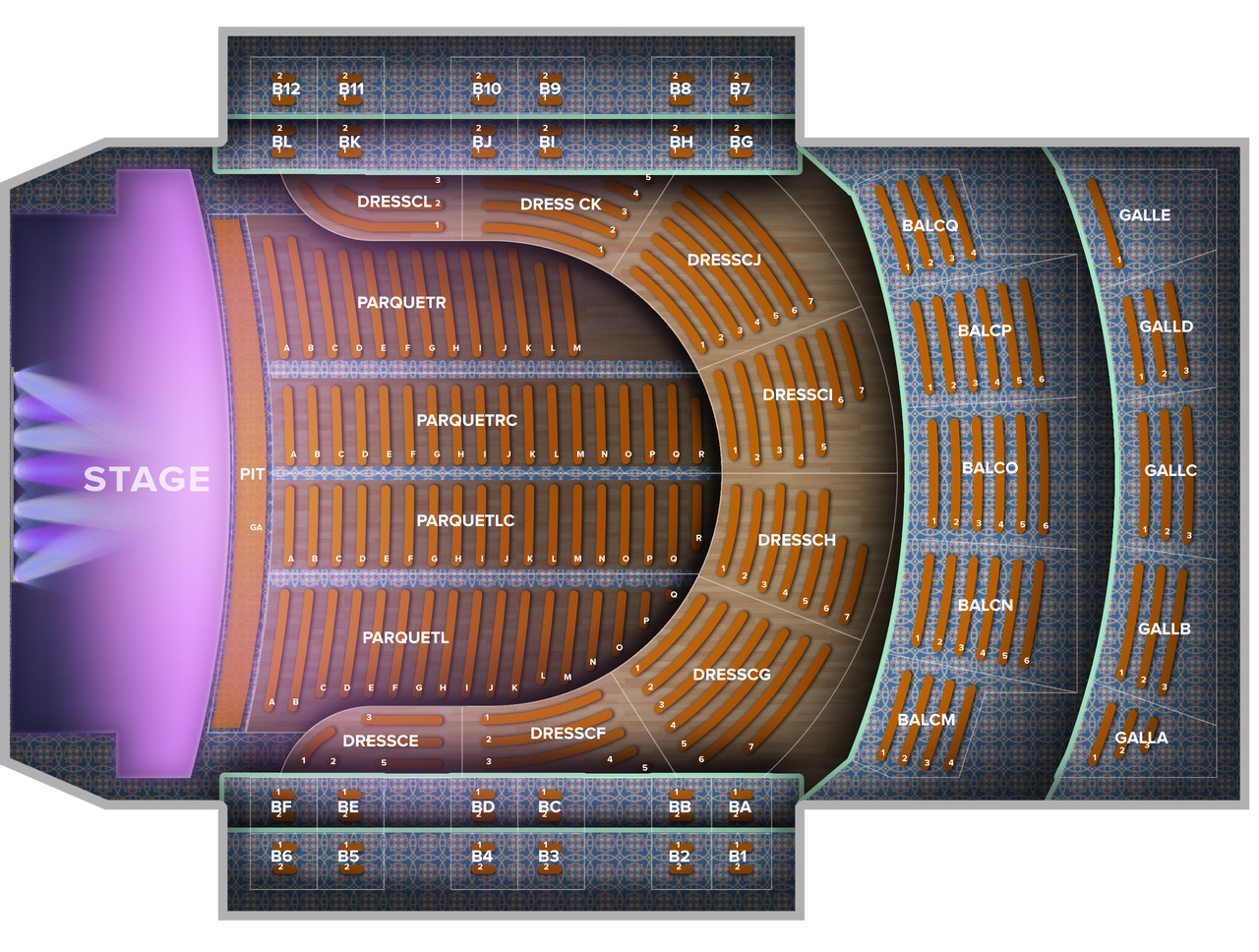 Seat Map