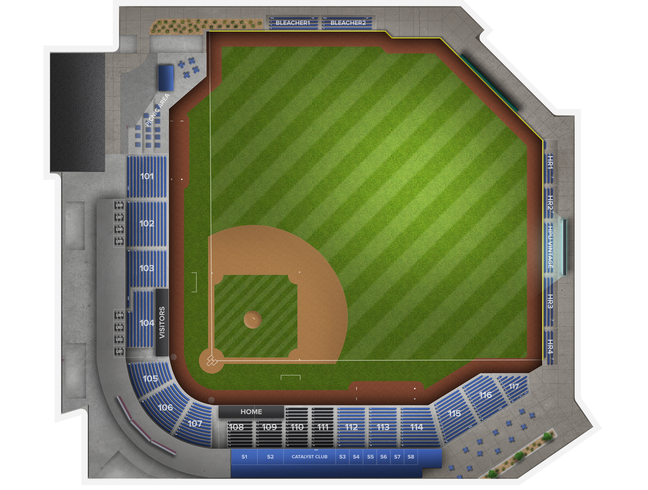 Seat Map