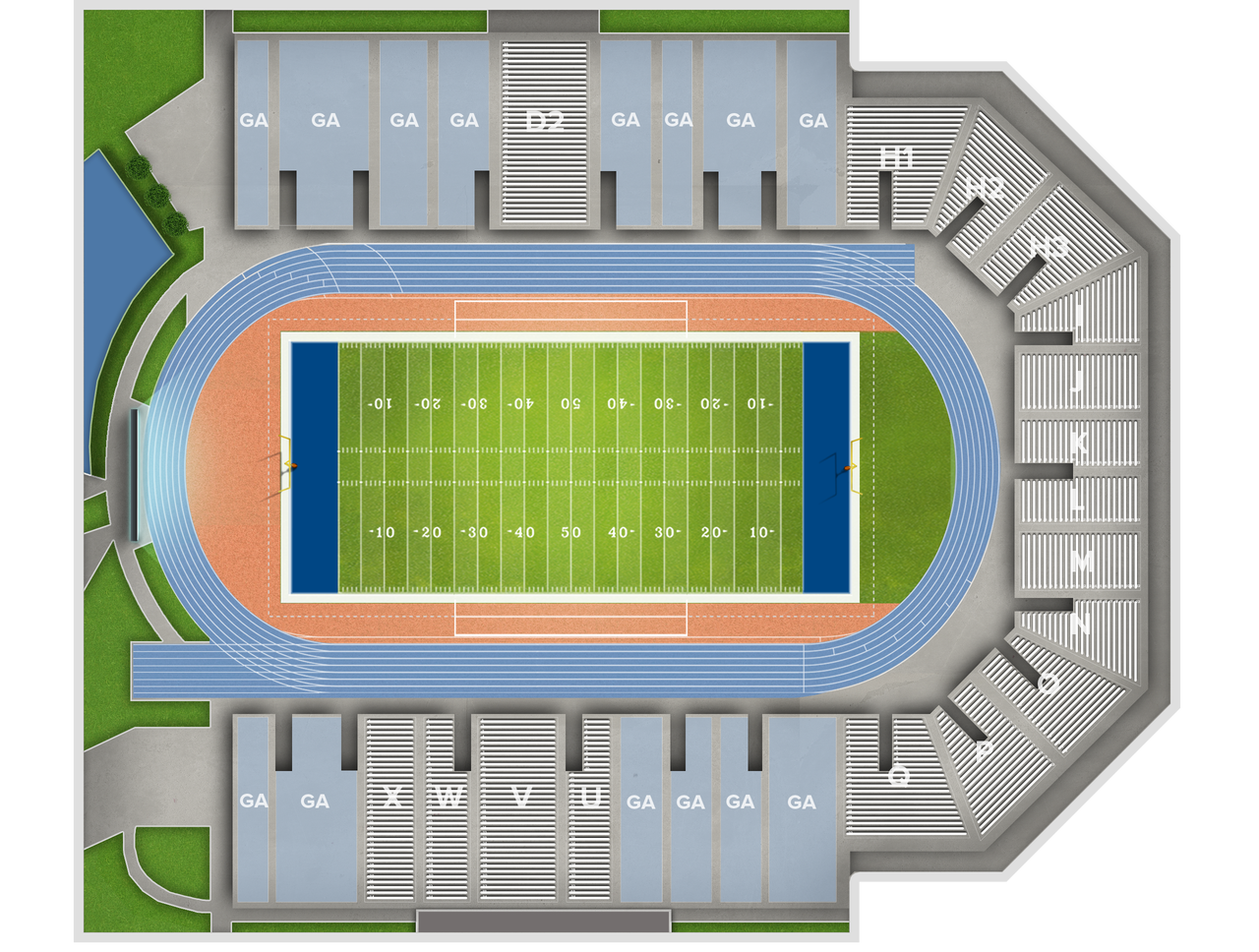 Seat Map