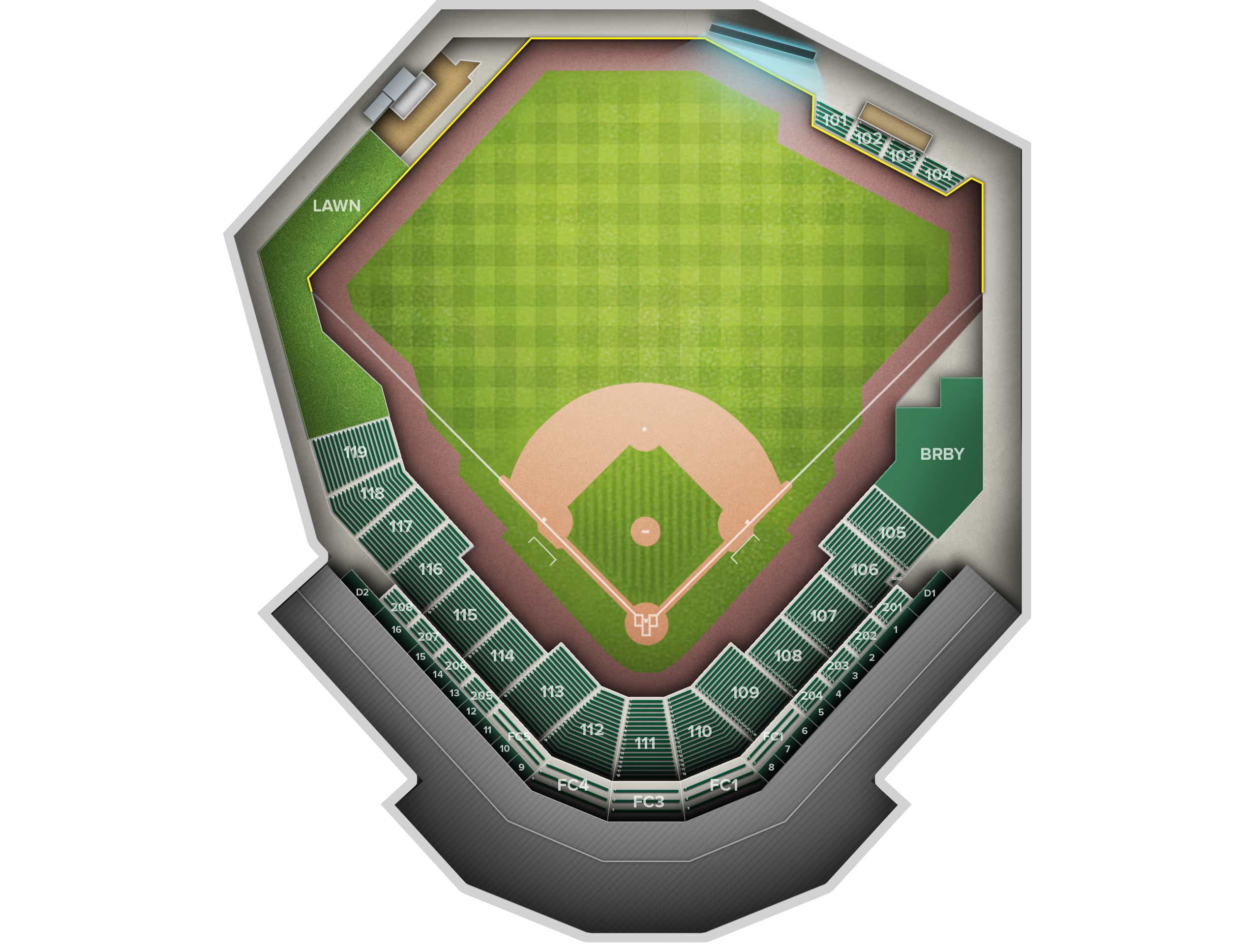 Truist Stadium - Winston-Salem Tickets