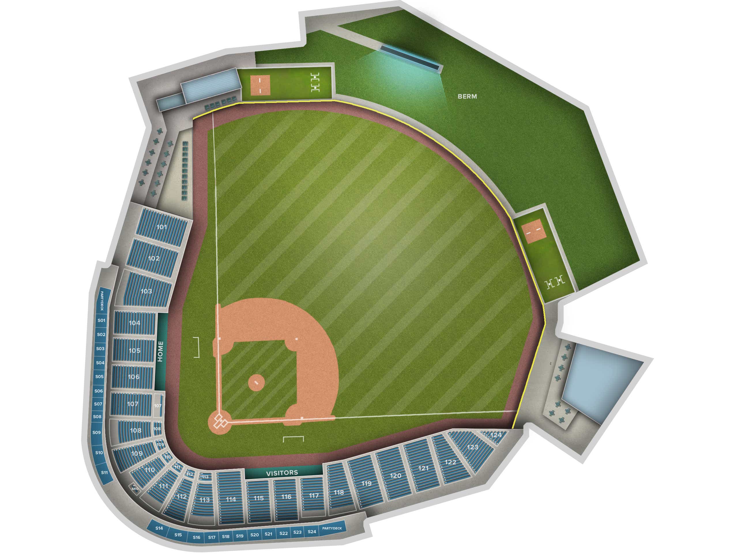 Trustmark Park Tickets