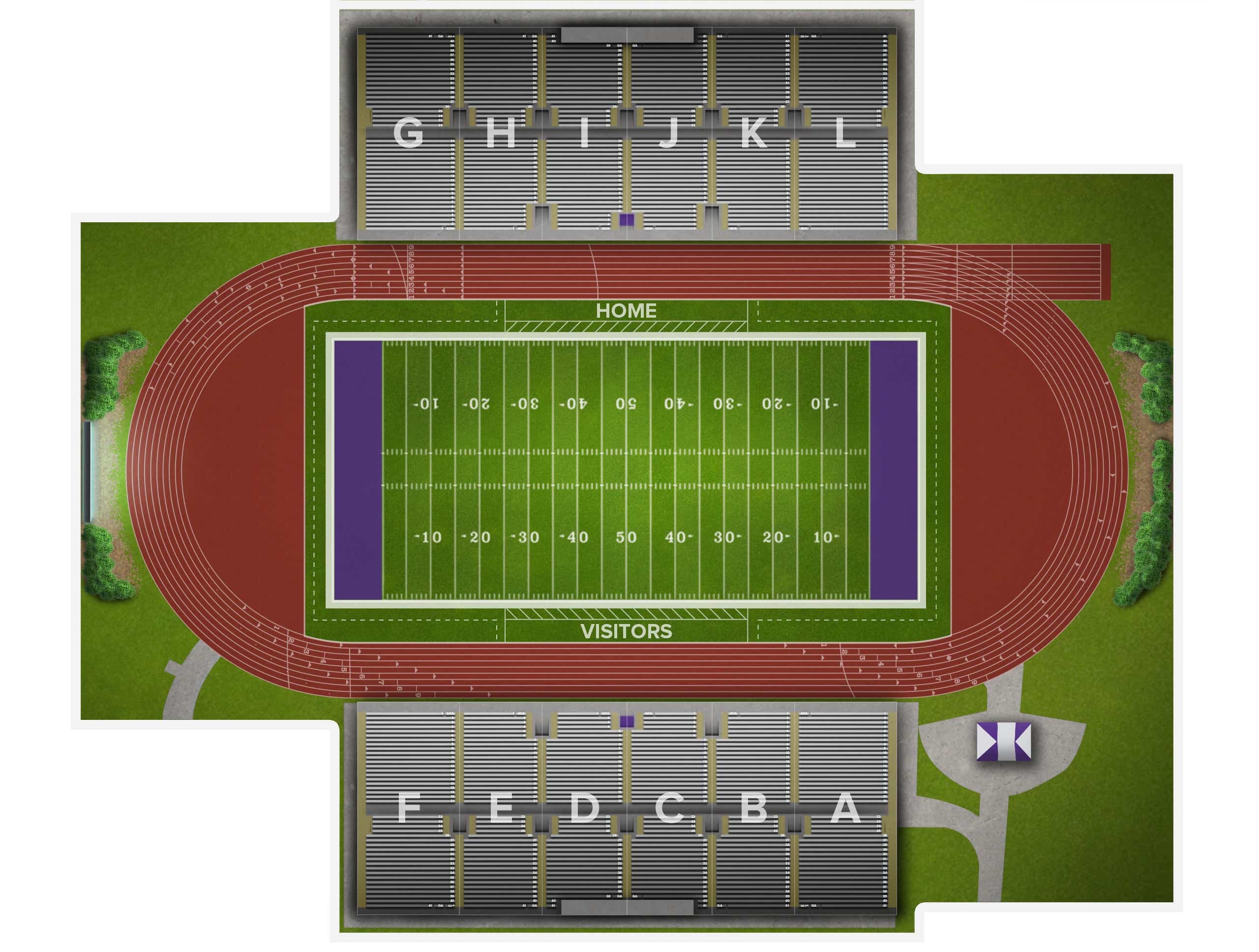 Tucker Stadium Tickets