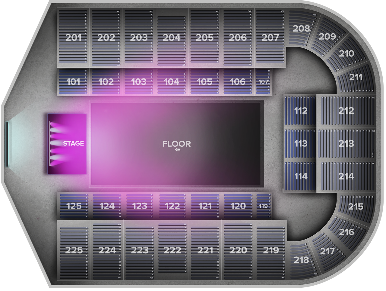 Seat Map