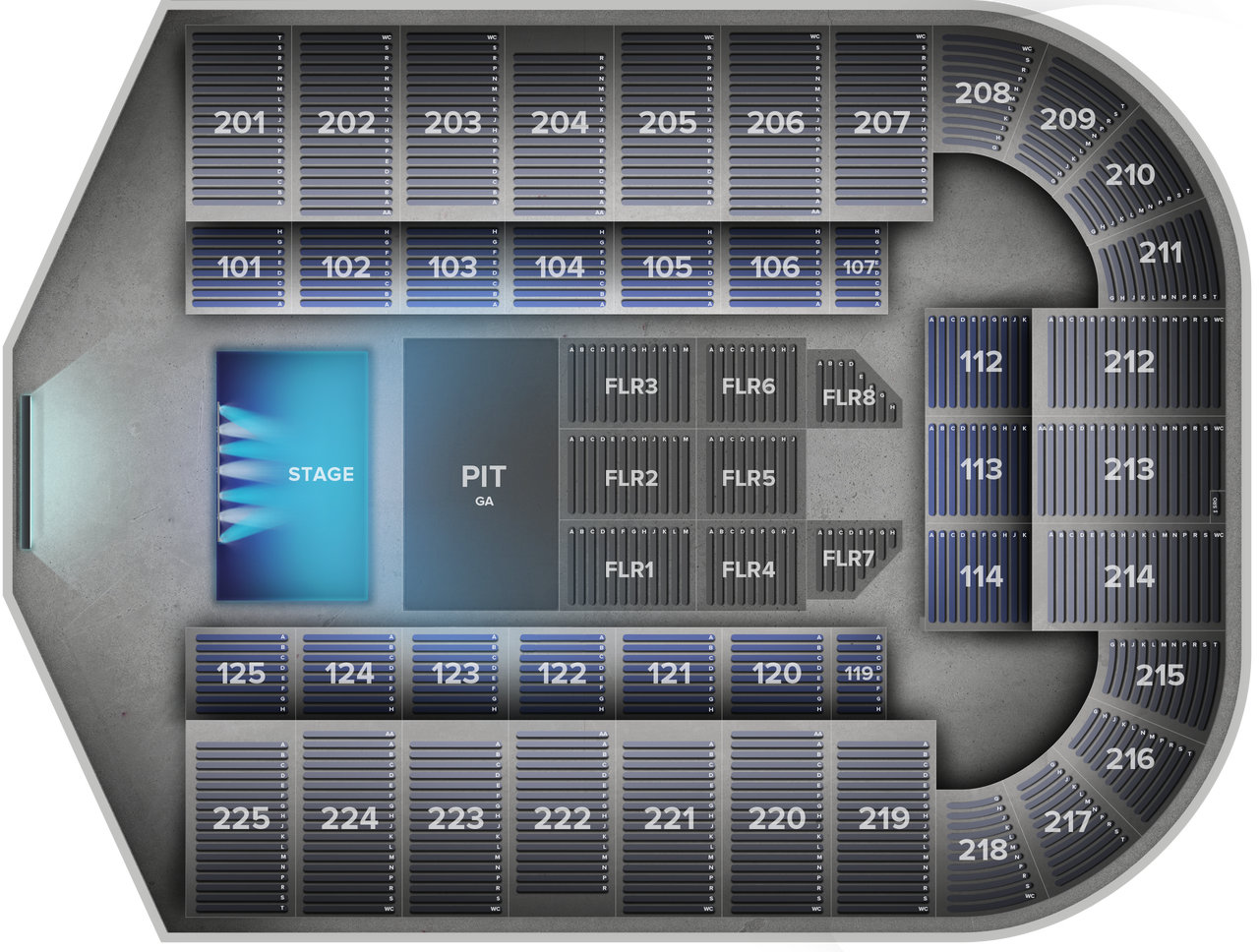 Seat Map