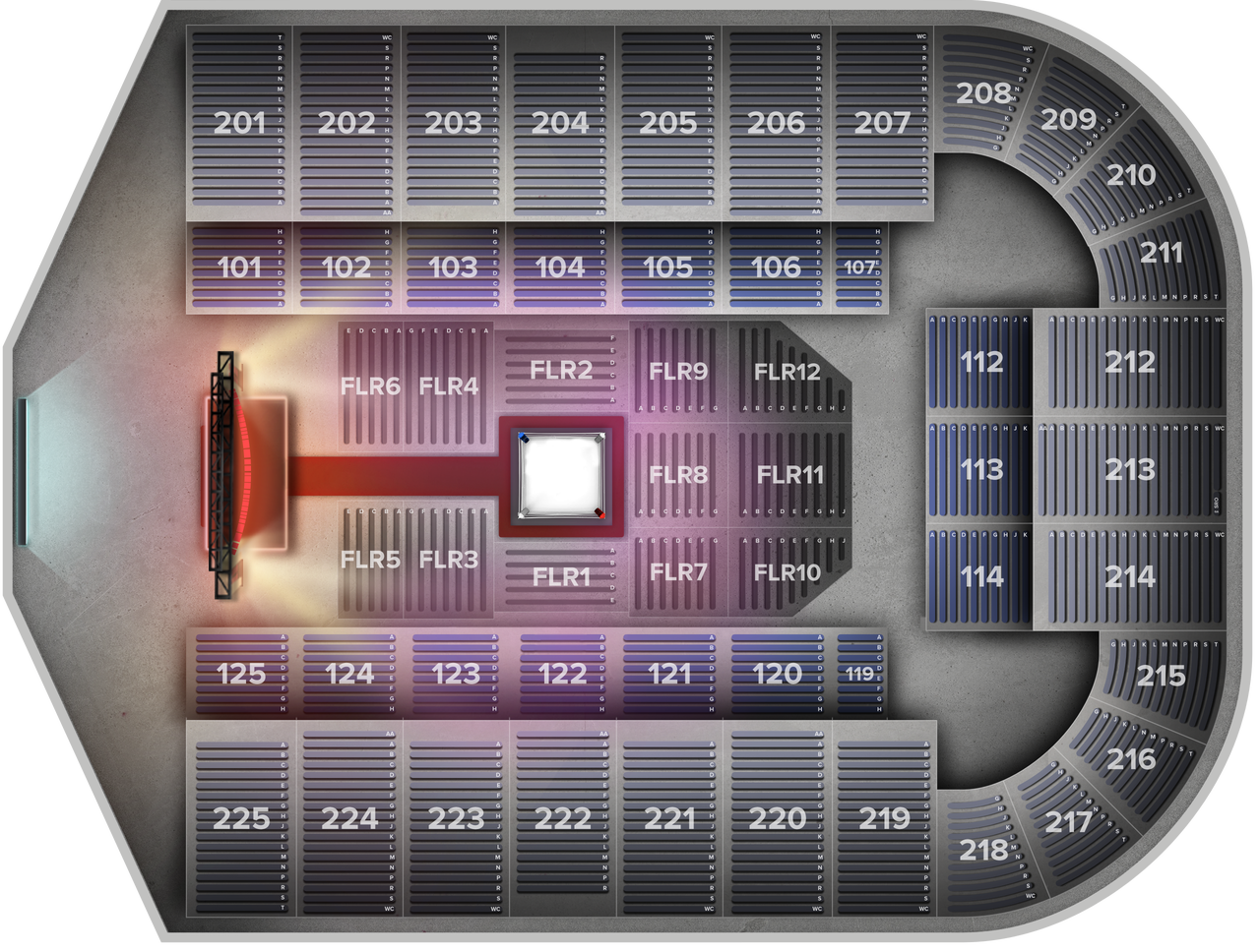Seat Map