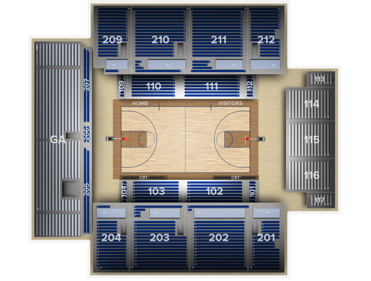 Seat Map