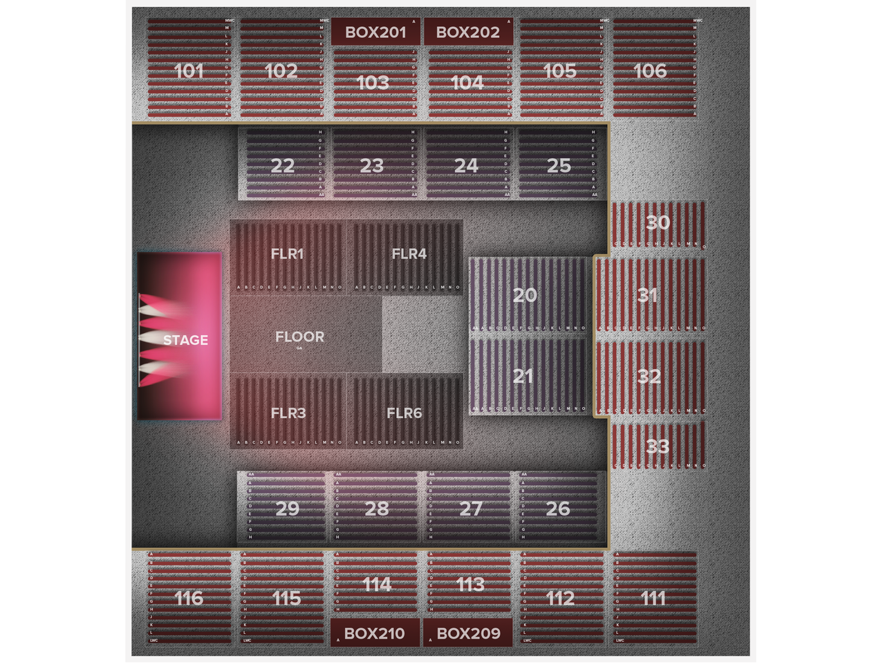 Seat Map