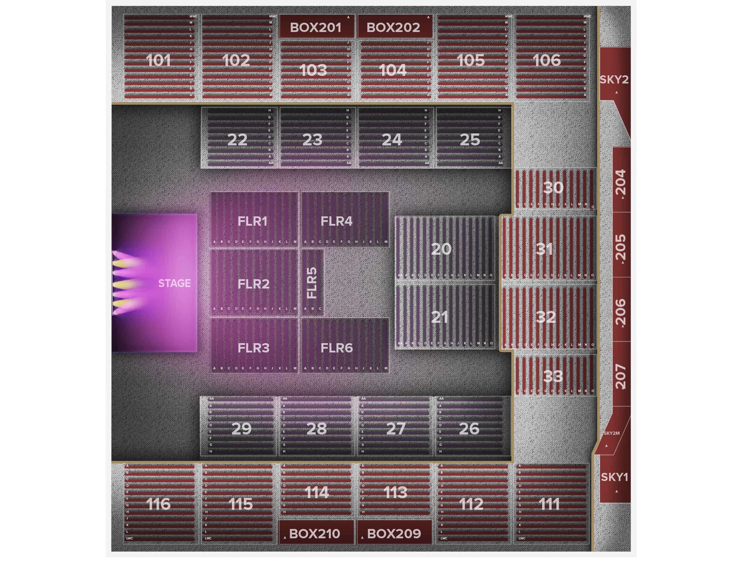 The Event Center at Turning Stone Resort Casino Tickets