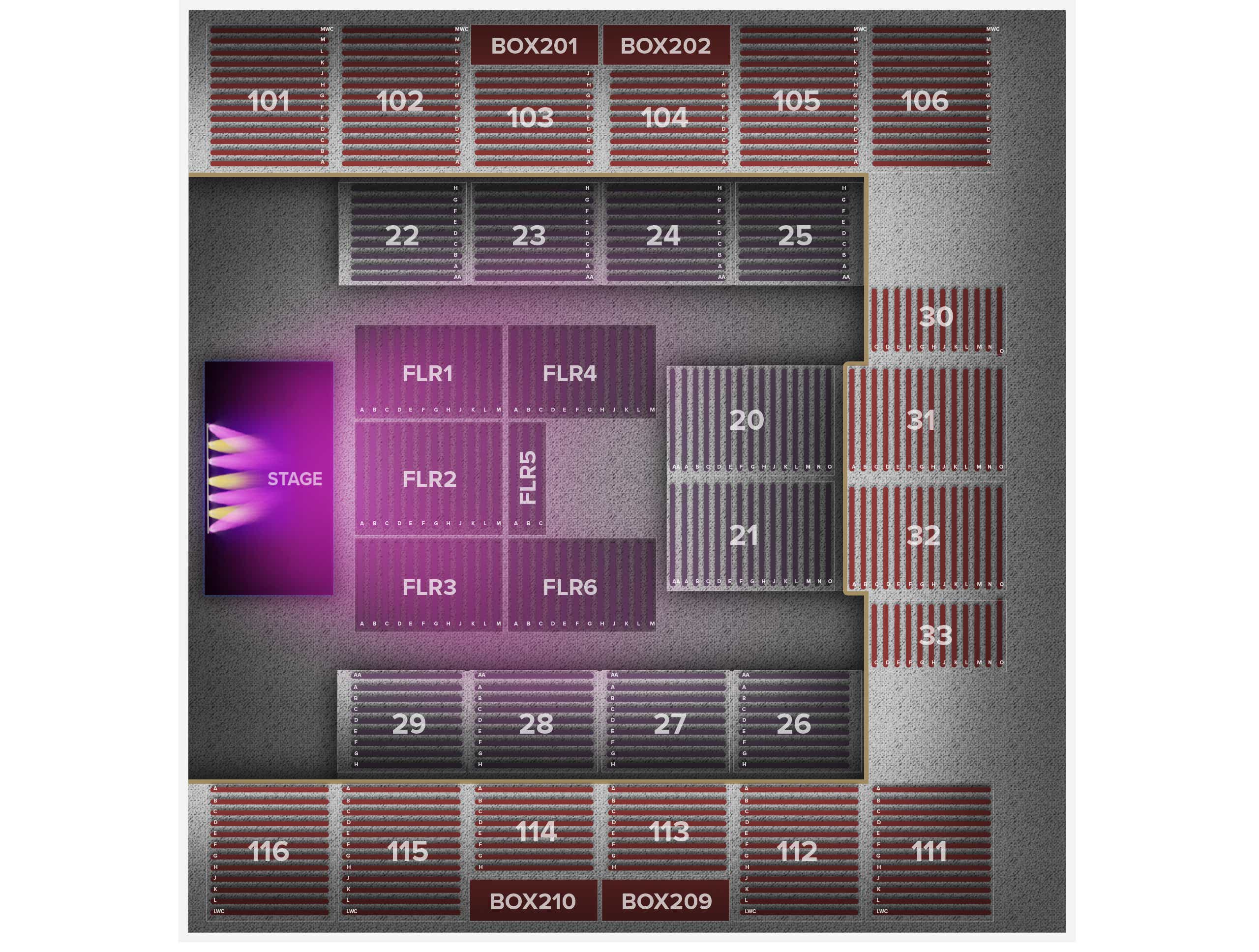 The Event Center at Turning Stone Resort Casino Tickets