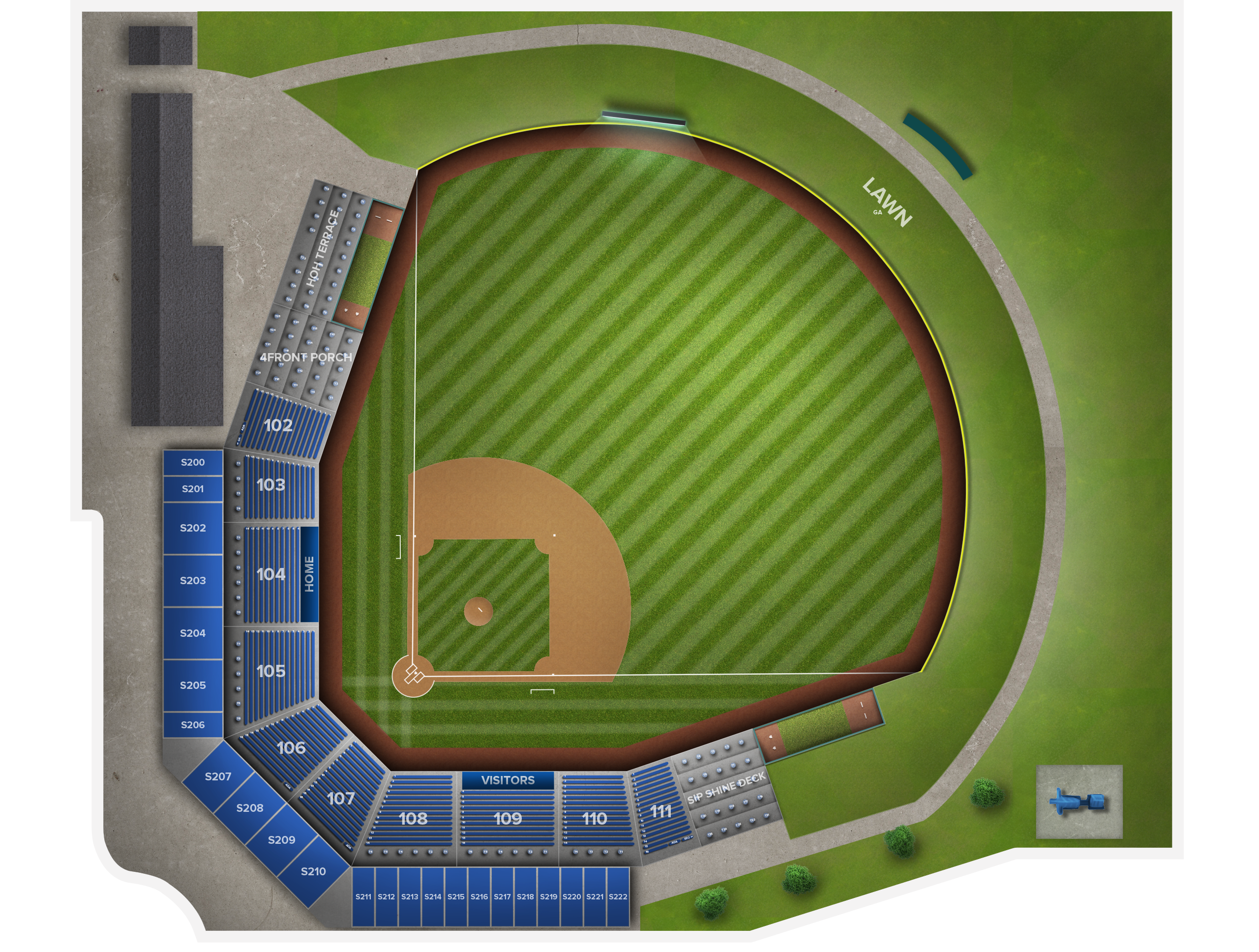 Turtle Creek Stadium Tickets