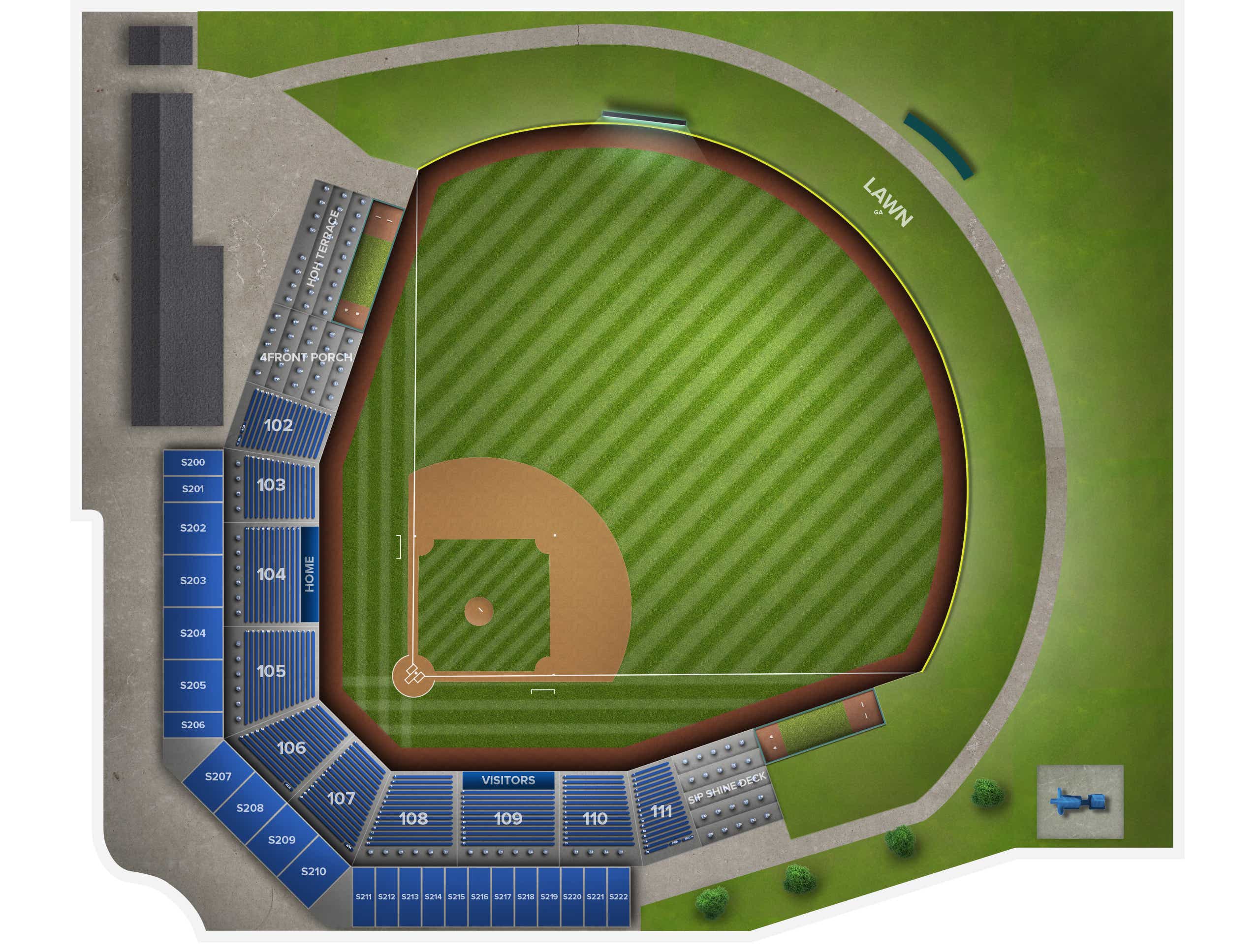 Turtle Creek Stadium Tickets
