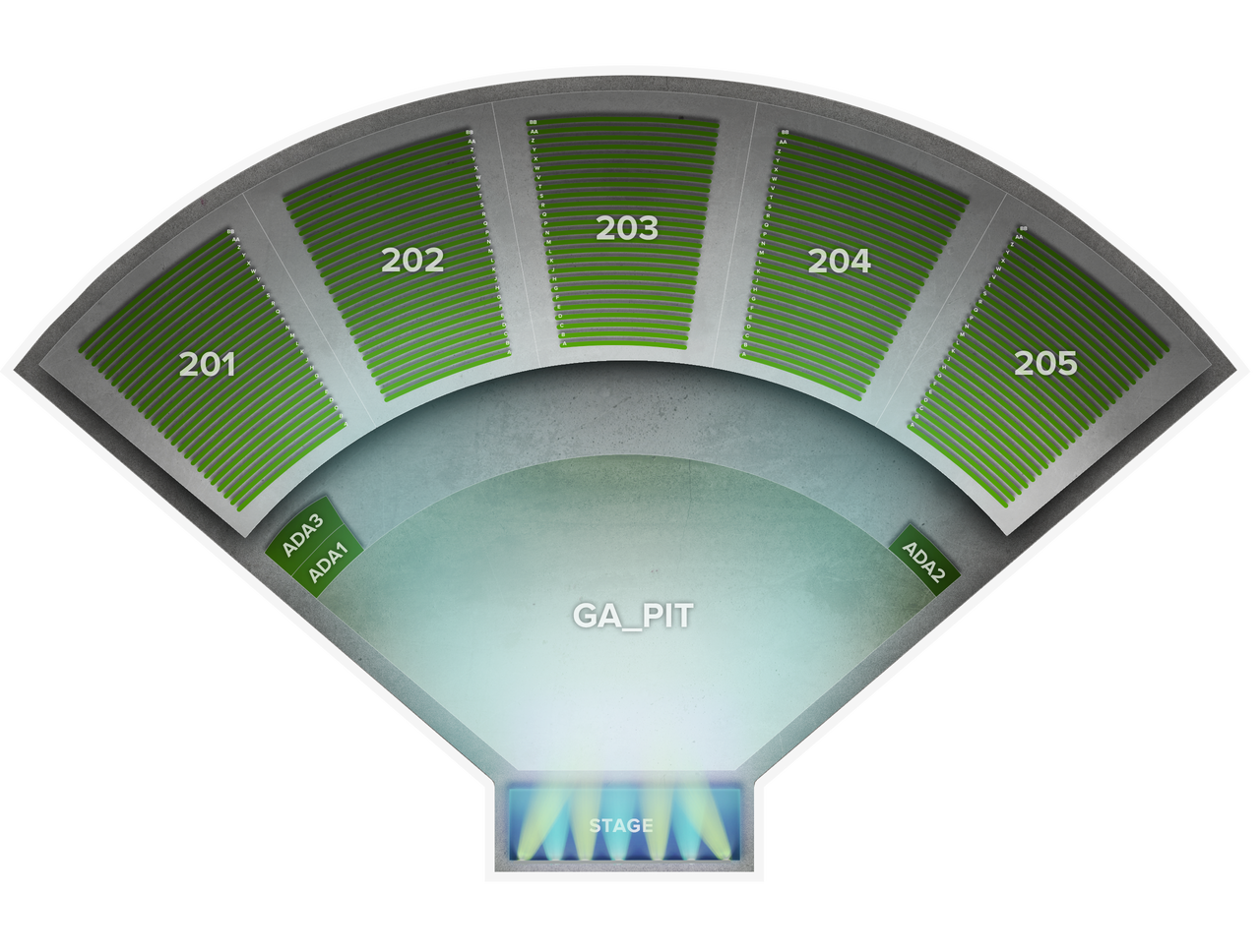 Seat Map