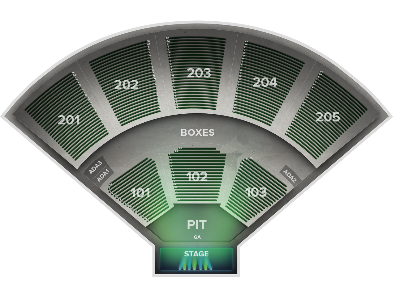Seat Map