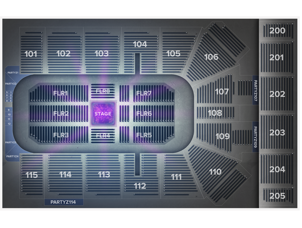 Seat Map