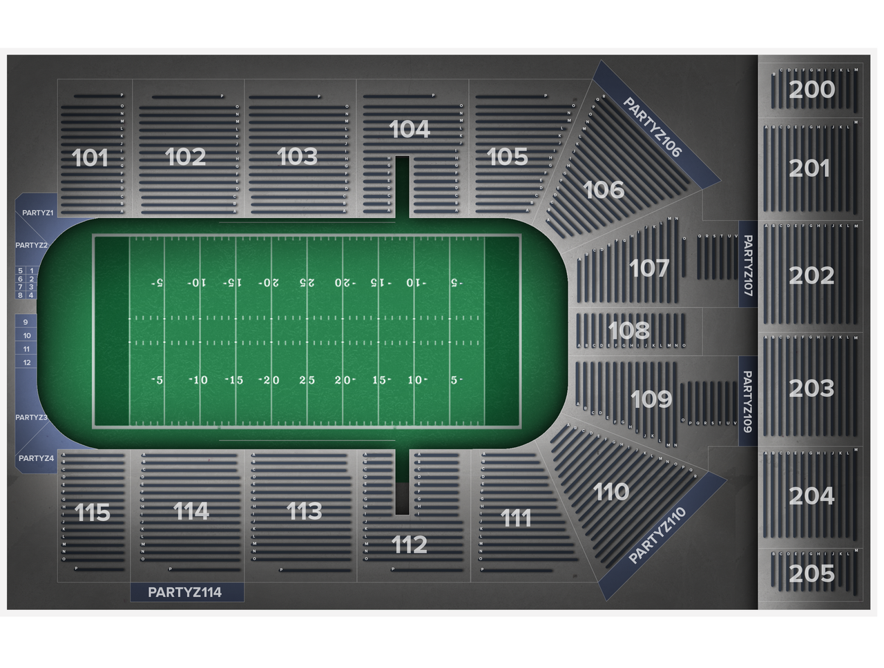 Seat Map