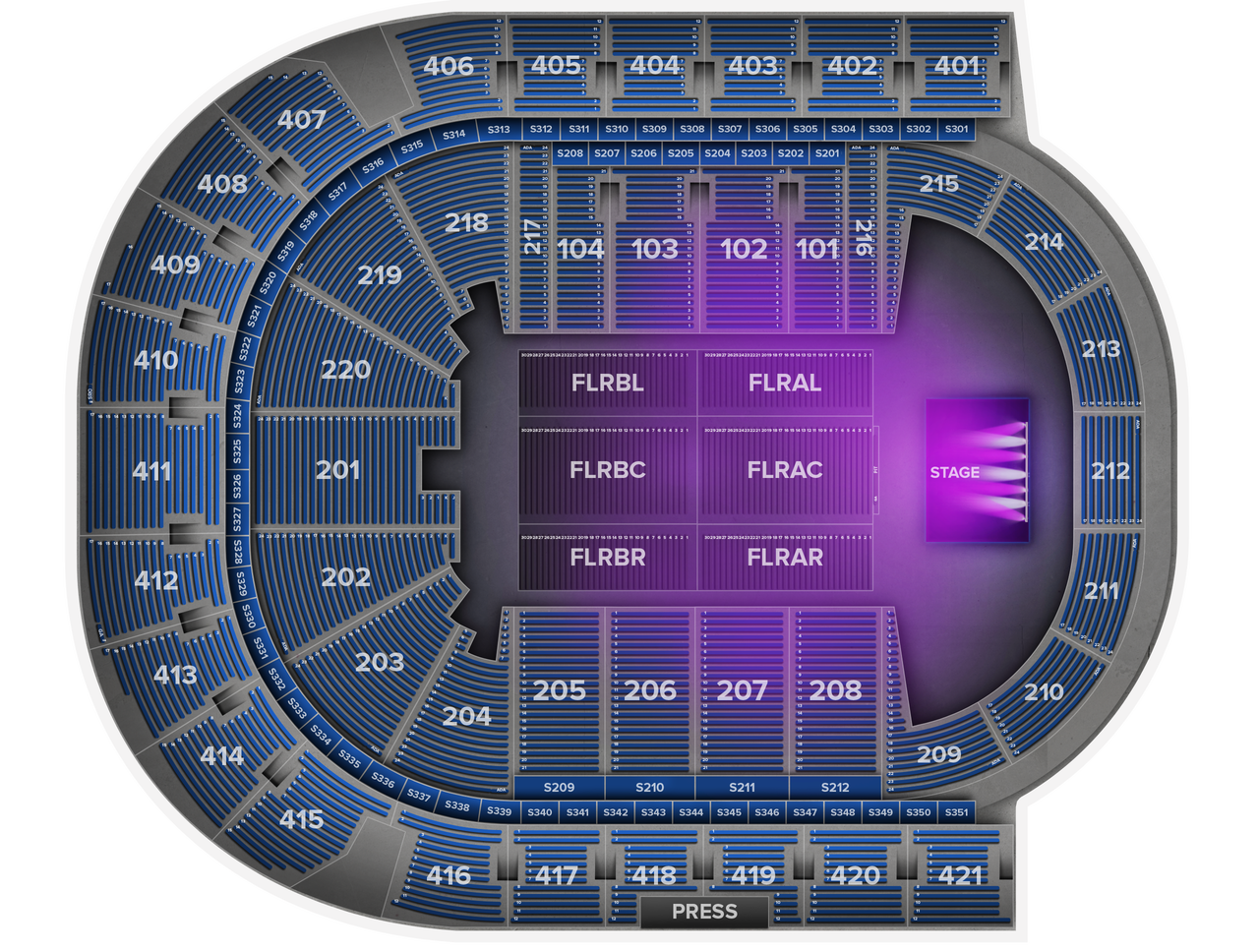 Seat Map